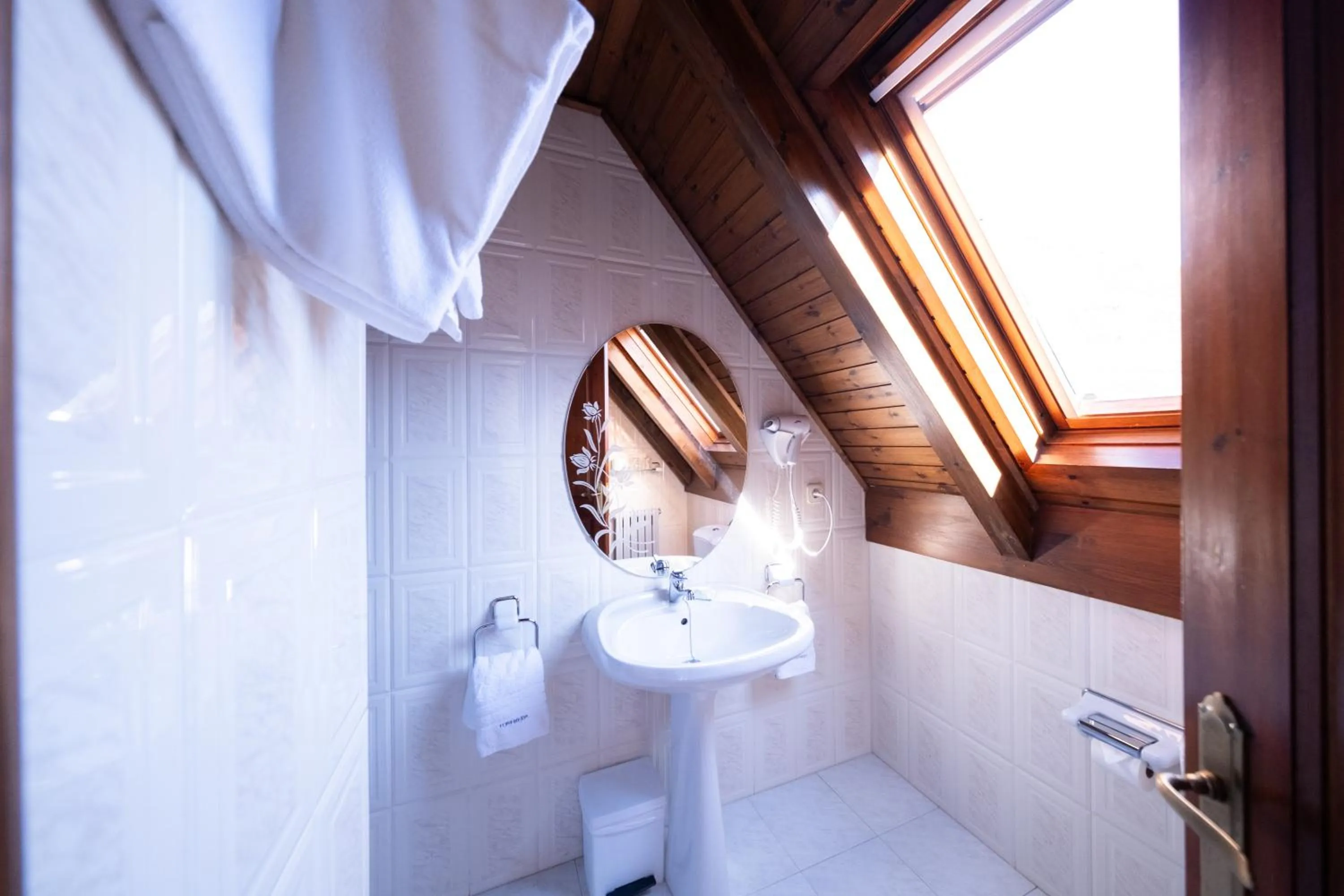 Bathroom in Hotel Fonfreda