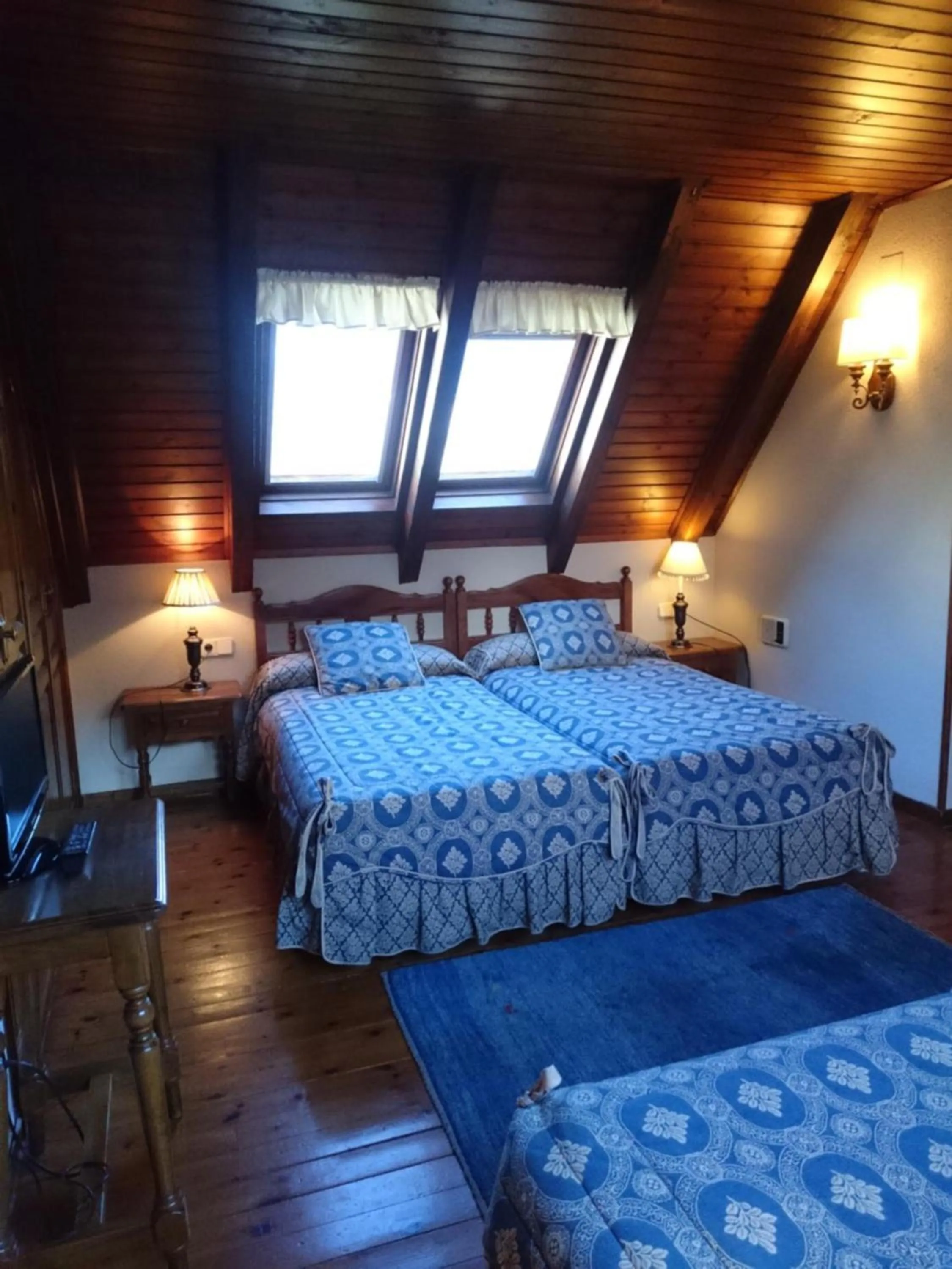 Photo of the whole room, Bed in Hotel Fonfreda