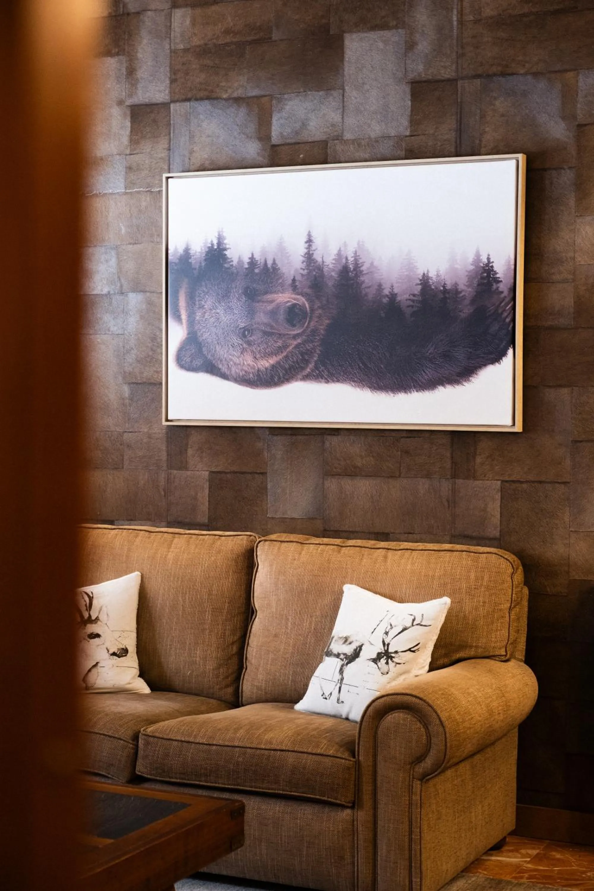 Lobby or reception in Hotel Fonfreda