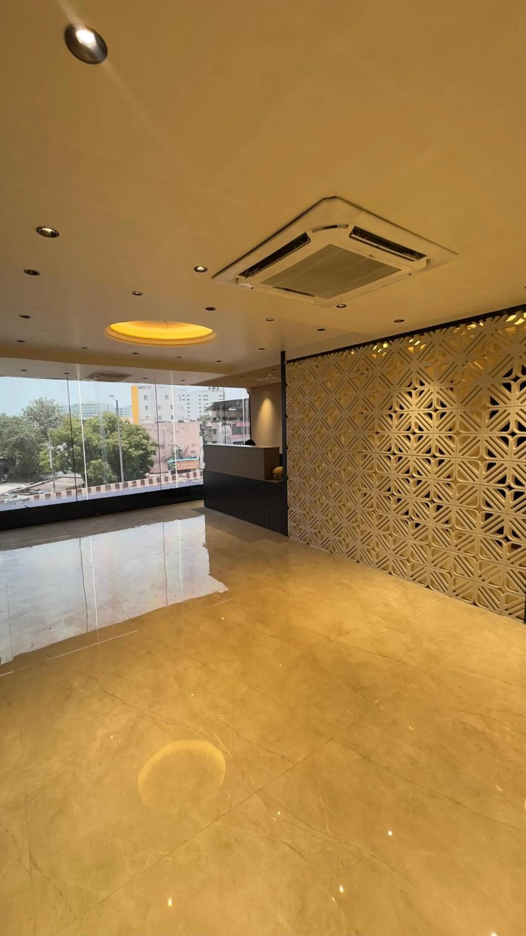 Lobby or reception in Hotel Presidency - Best Hotel in Surat