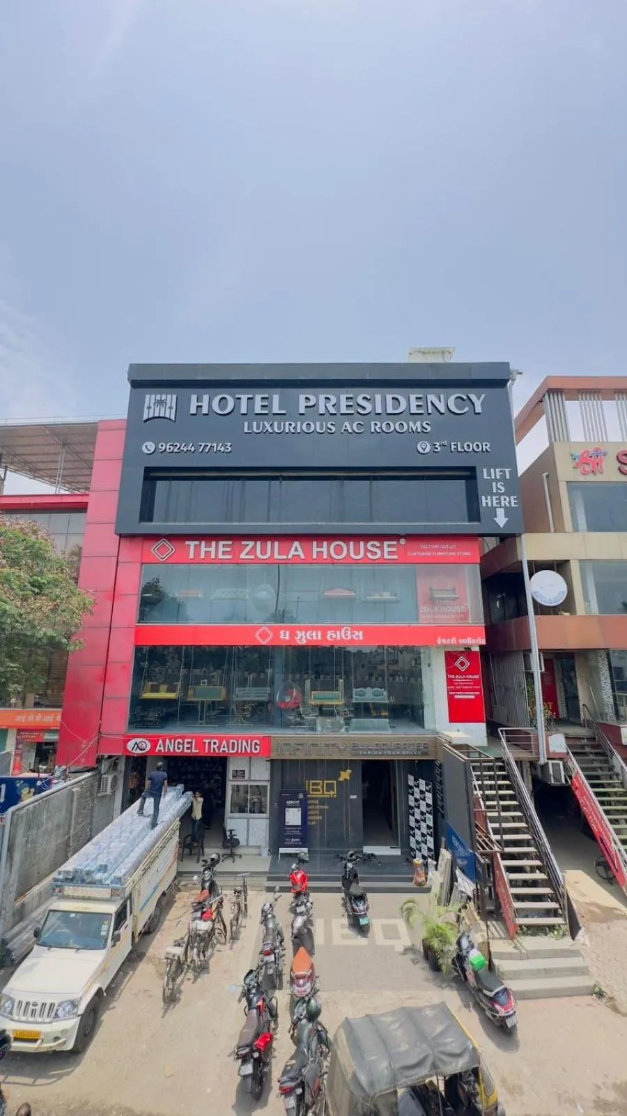 Hotel Presidency - Best Hotel in Surat