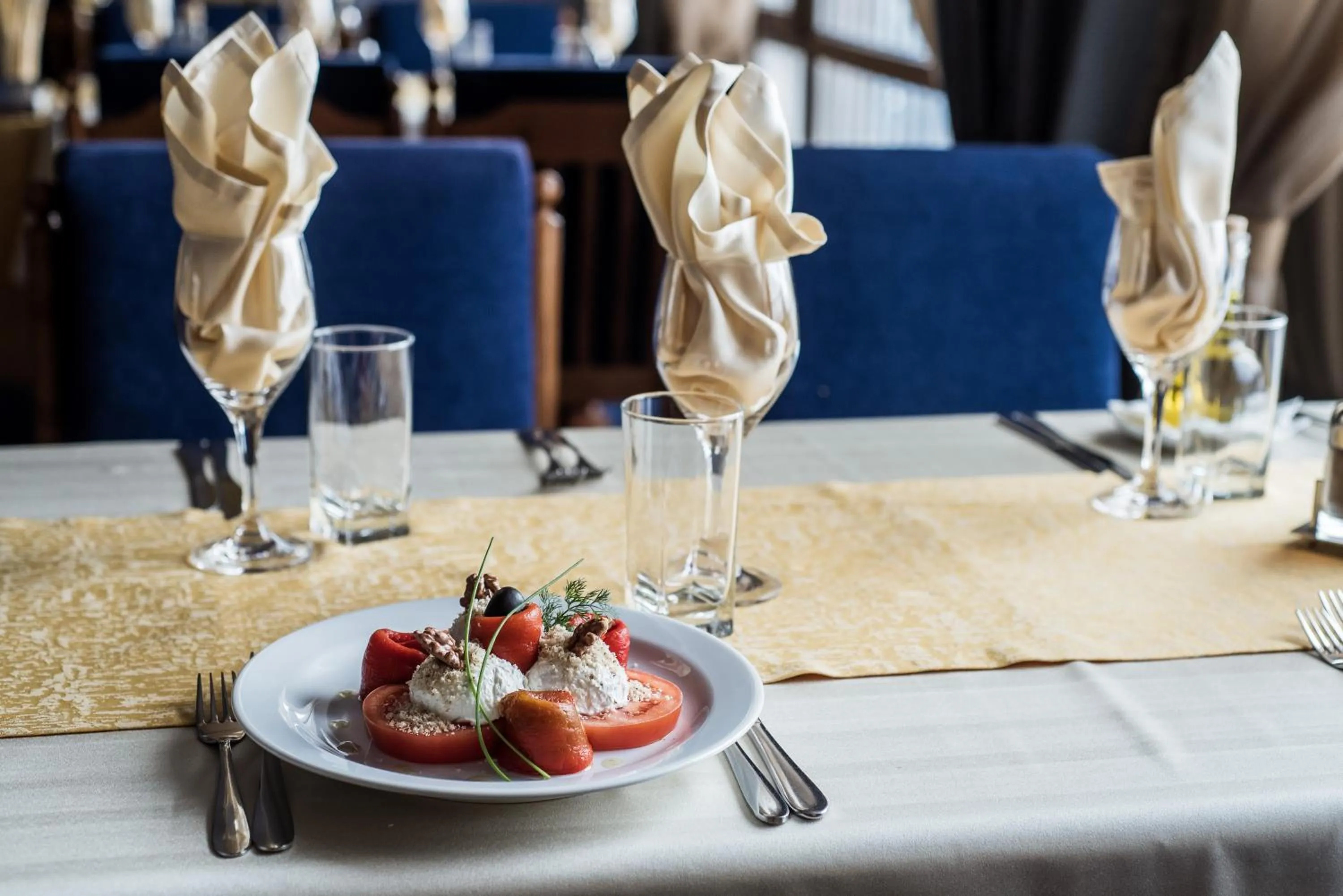 Dinner in Hotel Balkan