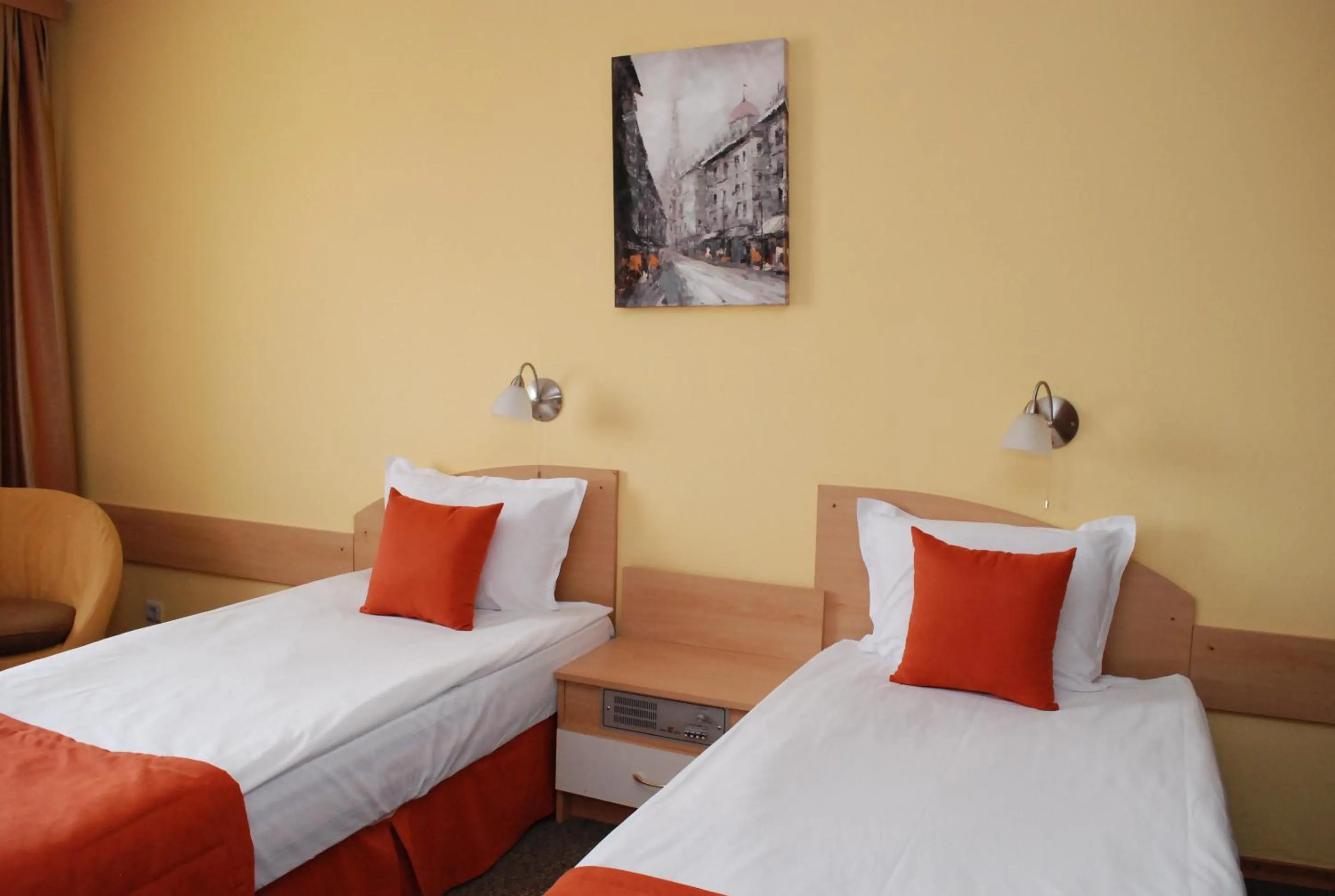 Photo of the whole room, Bed in Hotel Balkan