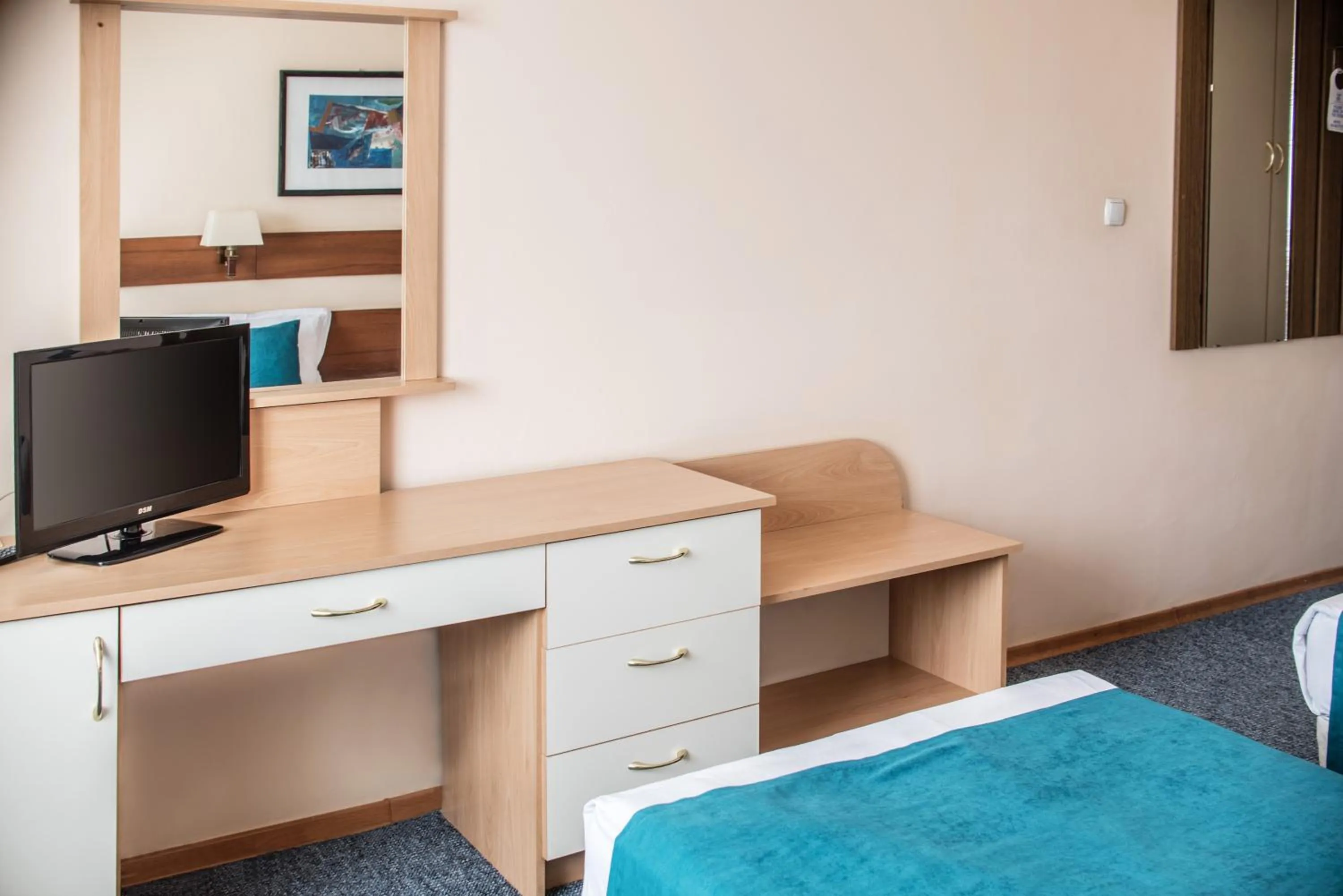 Photo of the whole room, Bed in Hotel Balkan