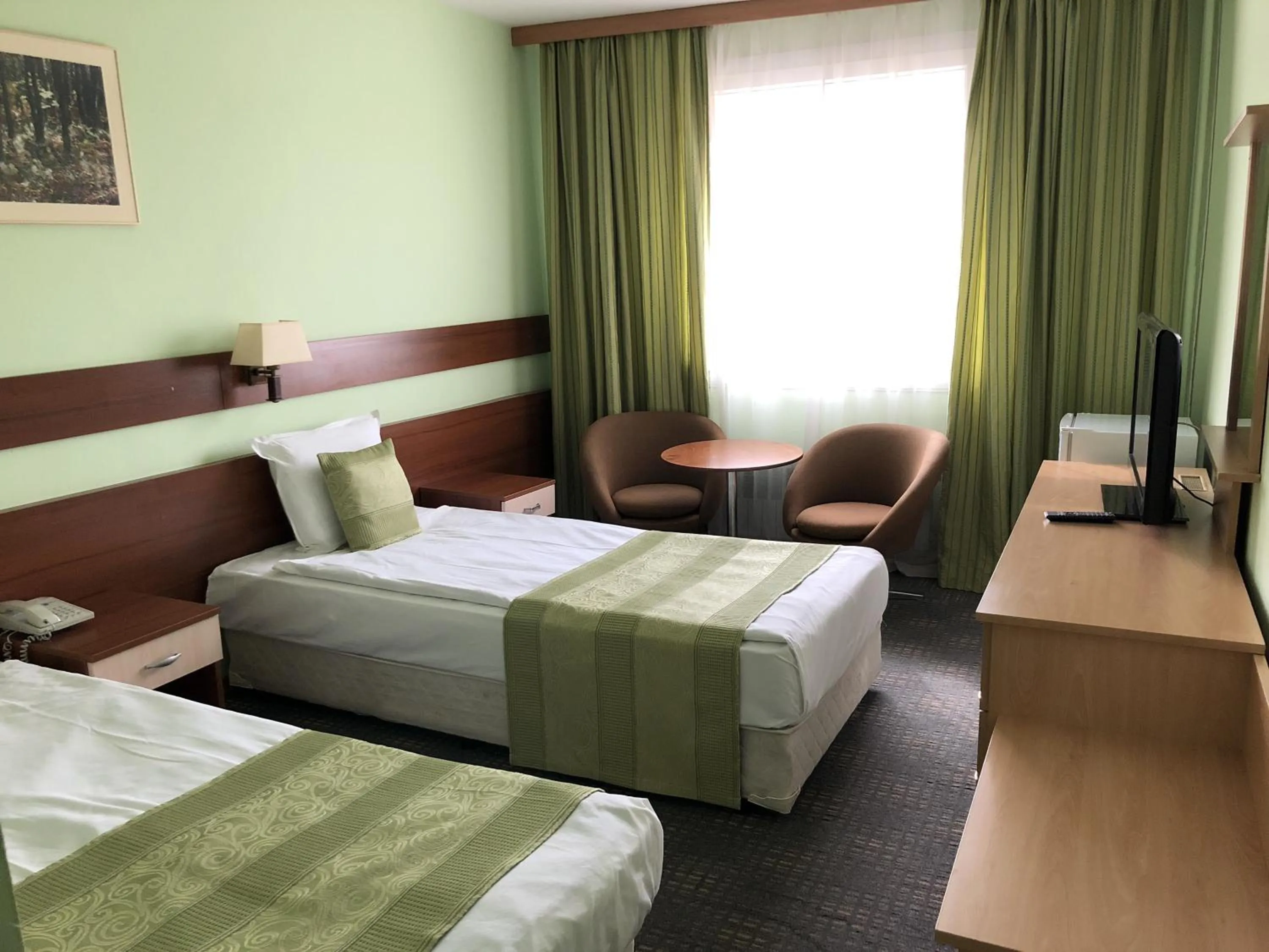 Photo of the whole room, Bed in Hotel Balkan