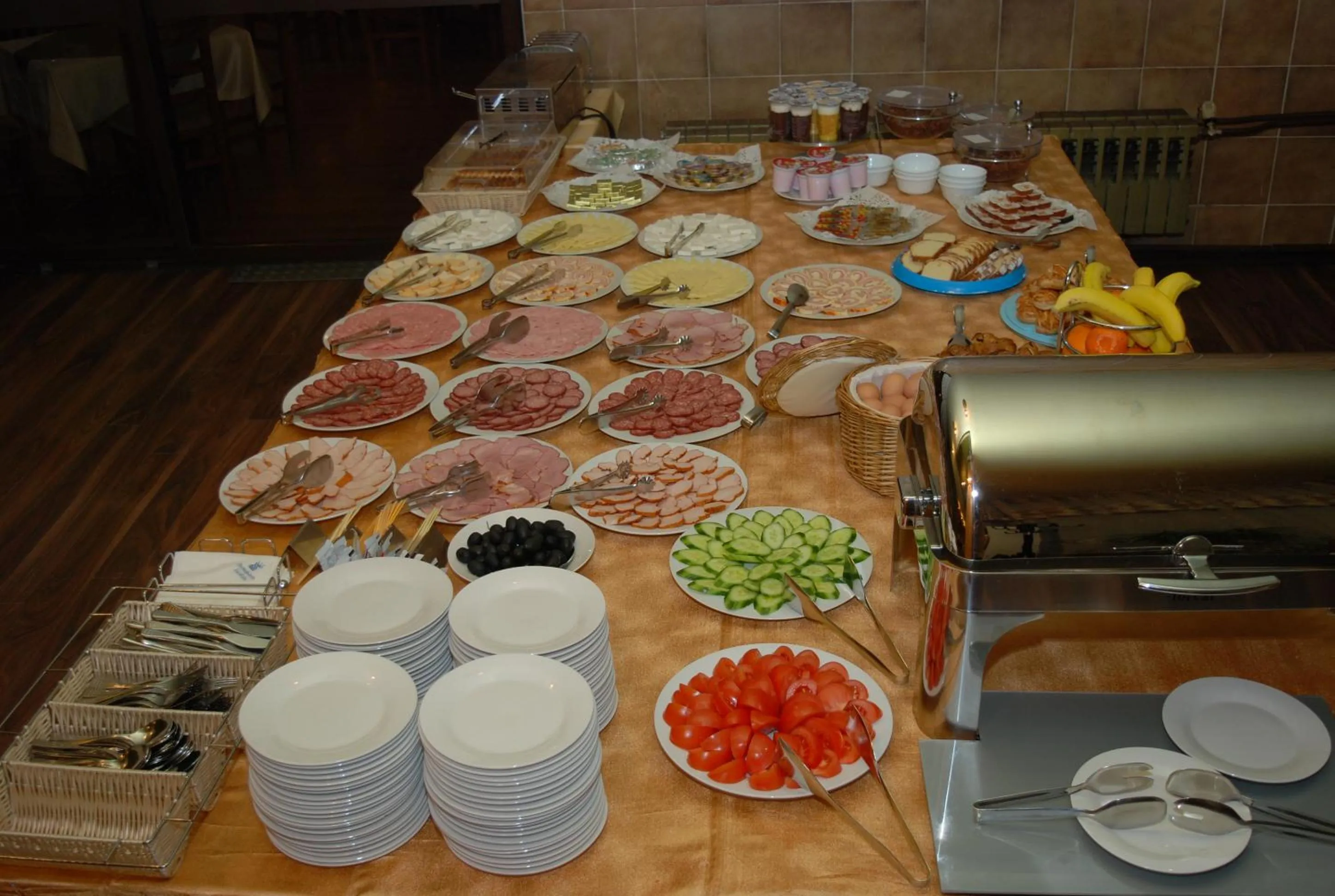 Breakfast in Hotel Balkan