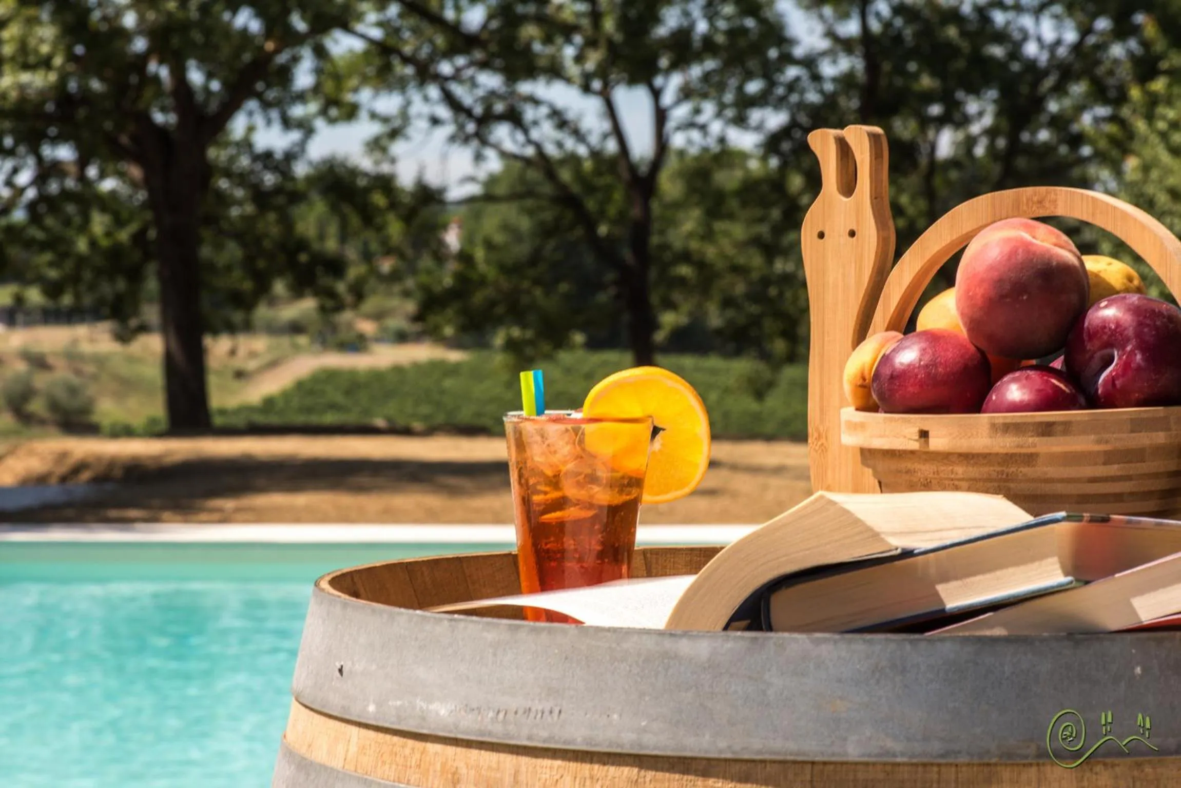 Garden in Locanda Camera con Vista