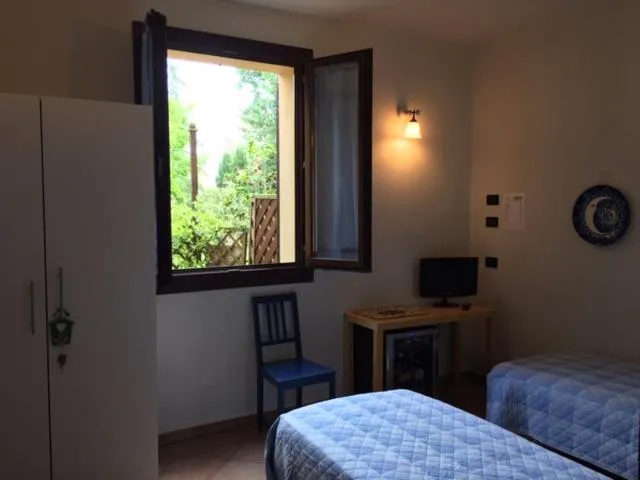 Bed in Locanda Camera con Vista