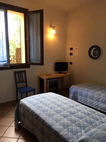 Bed in Locanda Camera con Vista
