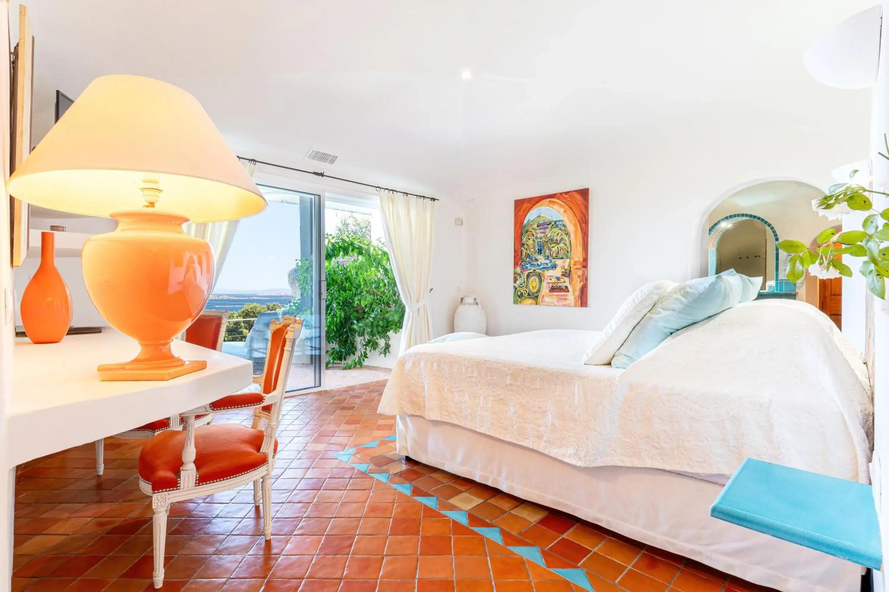 Superior Suite with Sea View in Hôtel Marina di cavu Superior Suite with Sea View in Hôtel Marina di cavu