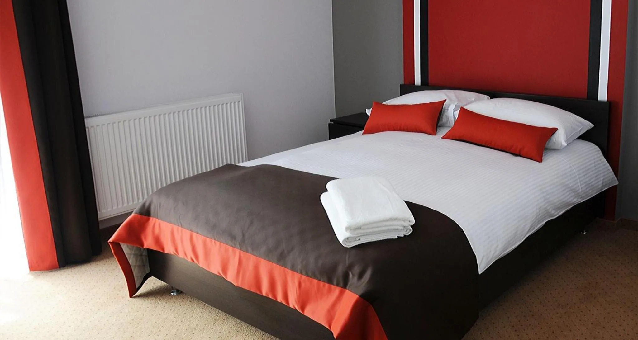 Bedroom, Bed in Hotel Klaudia