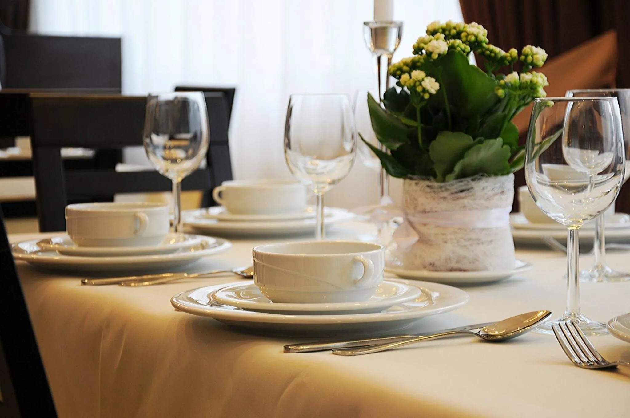 Restaurant/places to eat in Hotel Klaudia