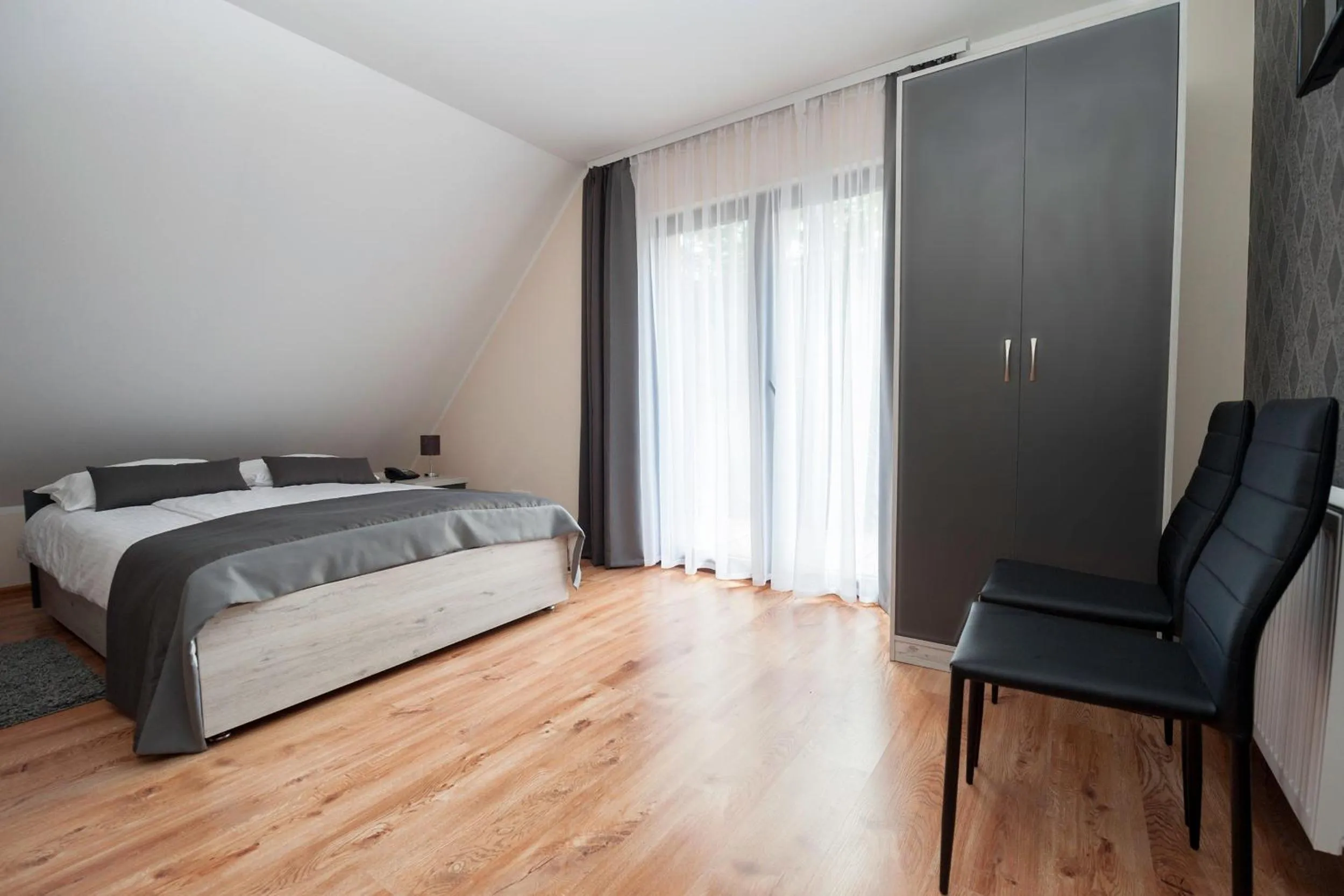 Bed in Hotel Klaudia