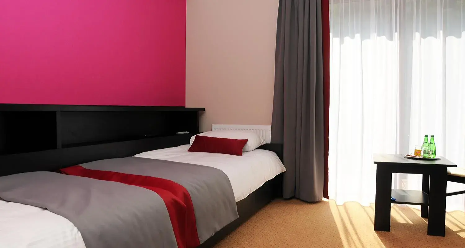 Twin Room in Hotel Klaudia Twin Room in Hotel Klaudia