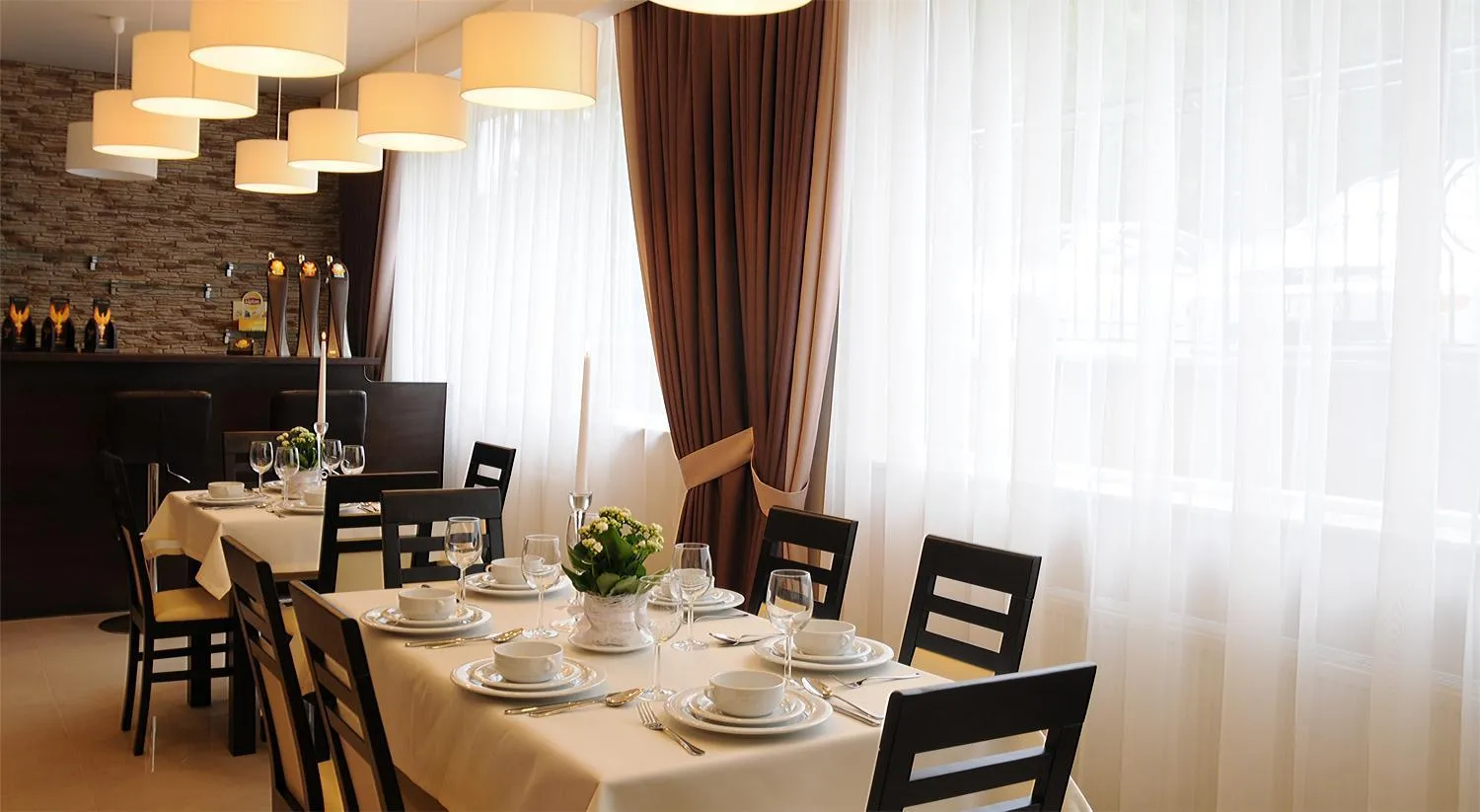 Restaurant/places to eat in Hotel Klaudia