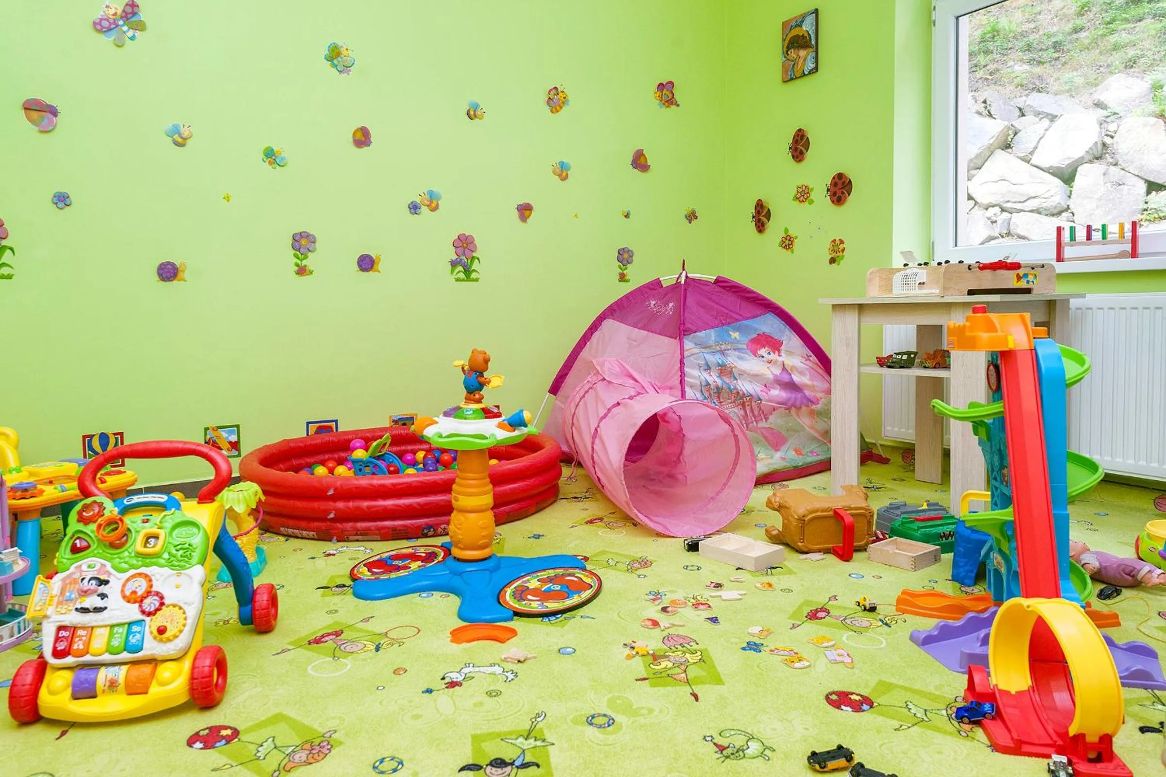 Kids's club in Hotel Klaudia