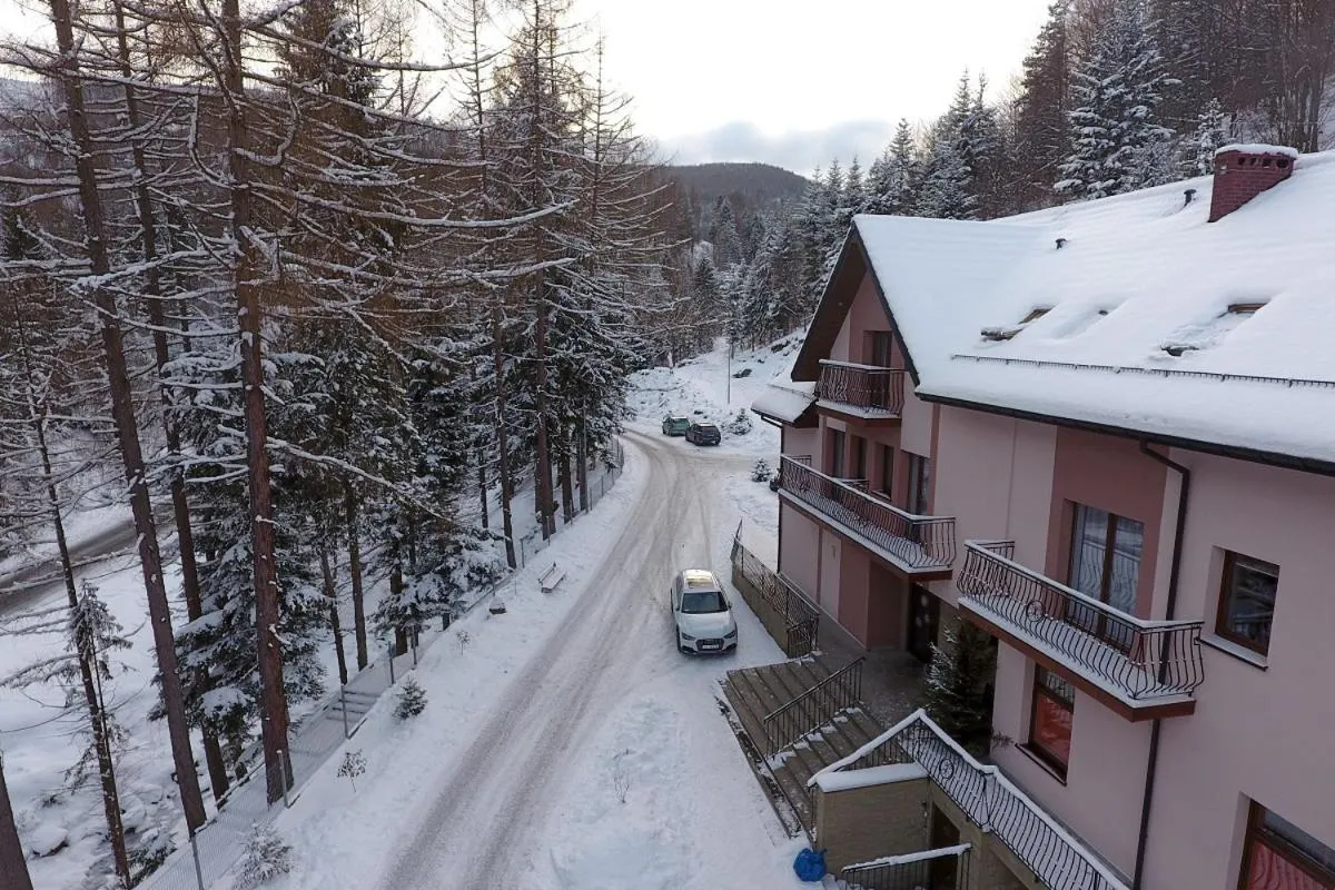 Winter in Hotel Klaudia