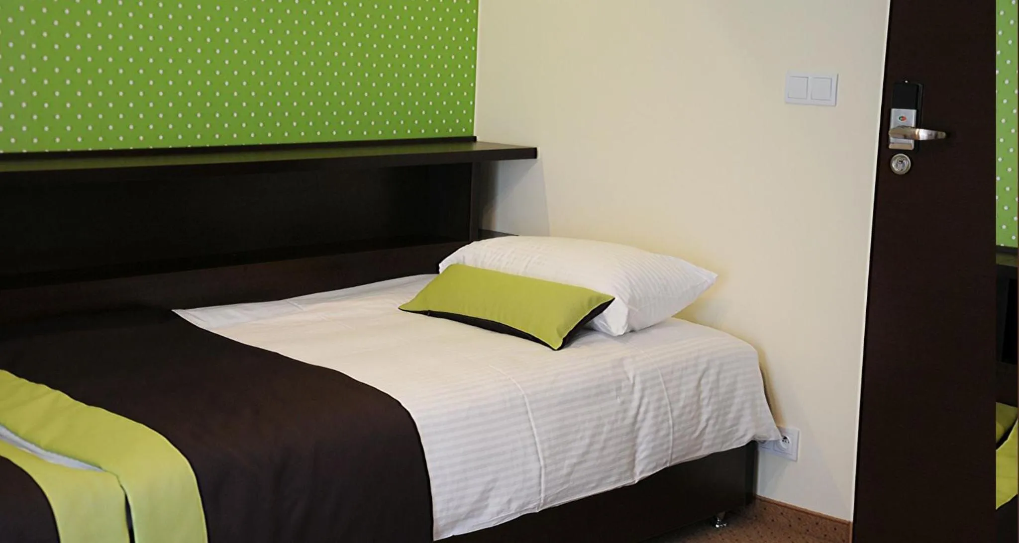 Bedroom, Bed in Hotel Klaudia