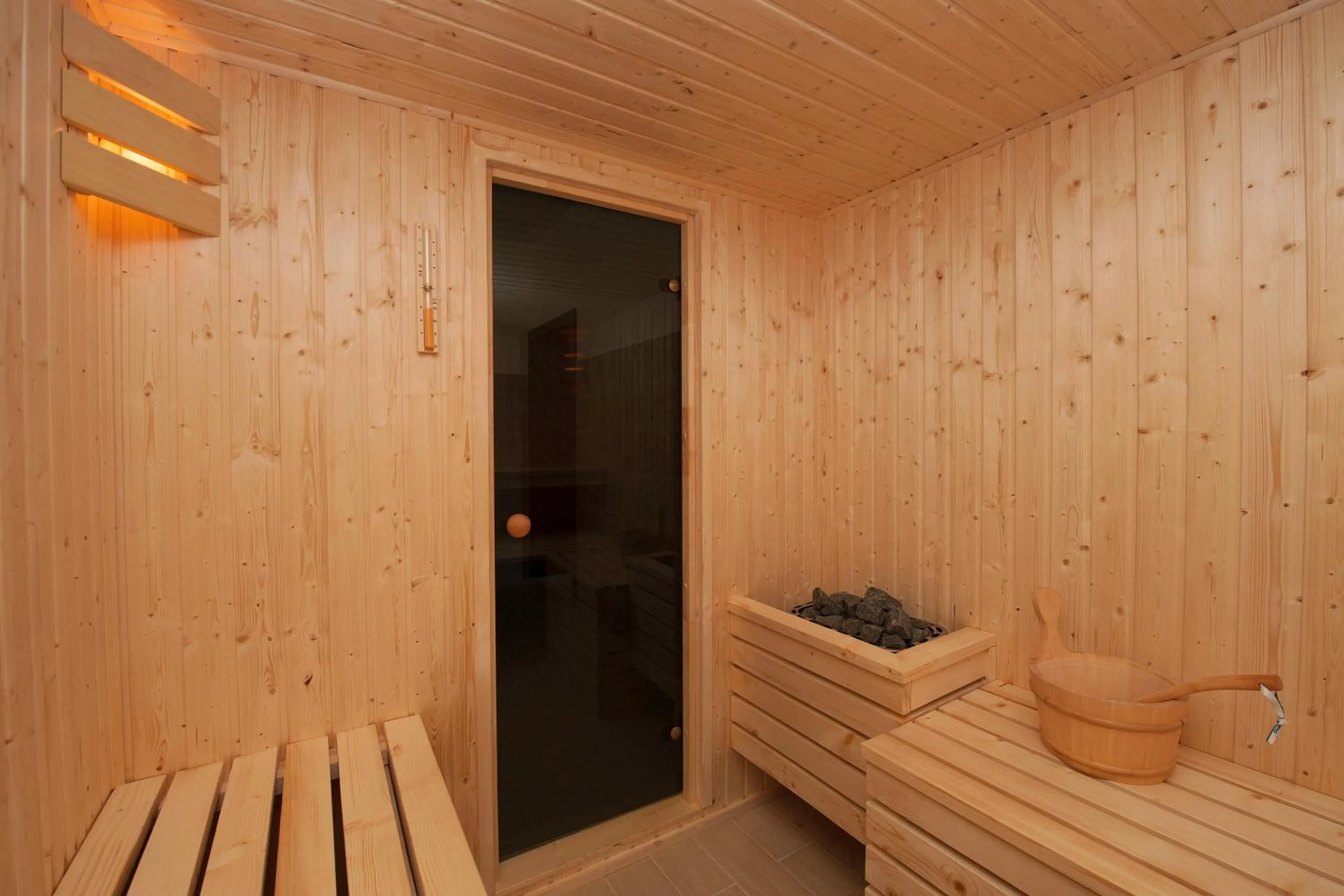 Sauna in Hotel Klaudia