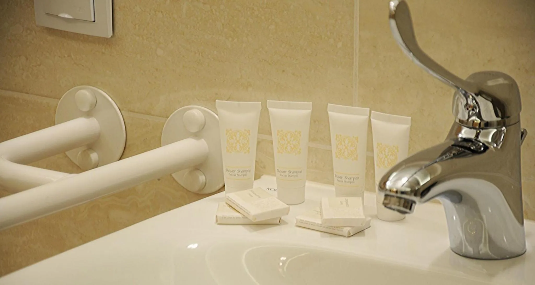 Bathroom in Hotel Klaudia