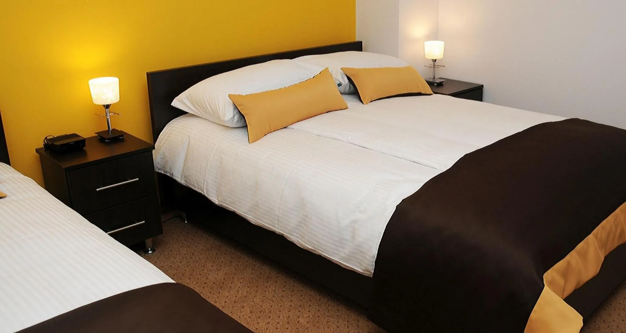 Bedroom, Bed in Hotel Klaudia