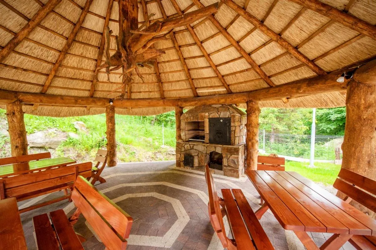 Natural landscape in Hotel Klaudia