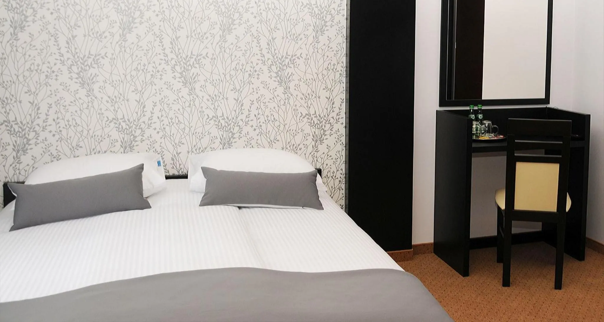 Bedroom, Bed in Hotel Klaudia