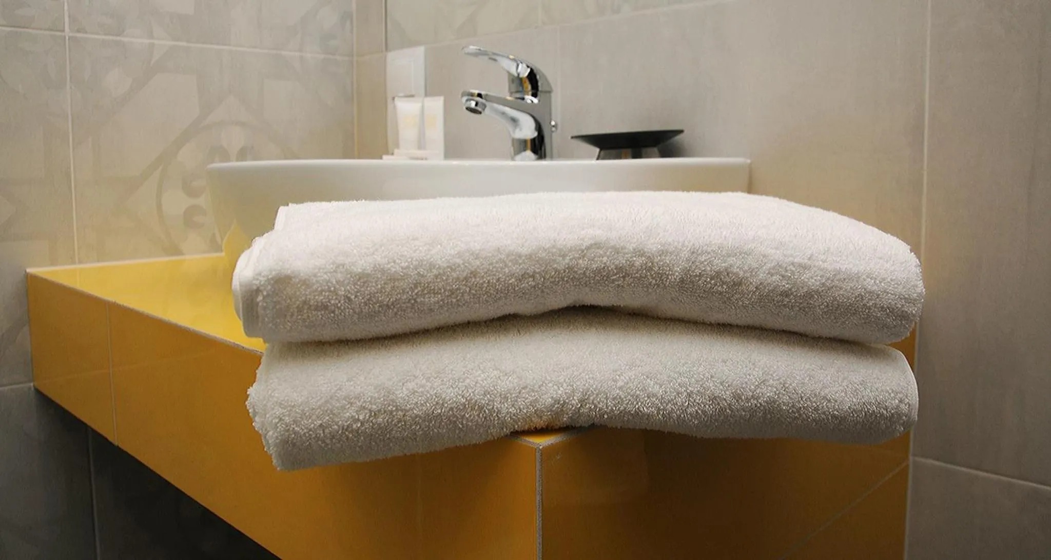 Bathroom in Hotel Klaudia