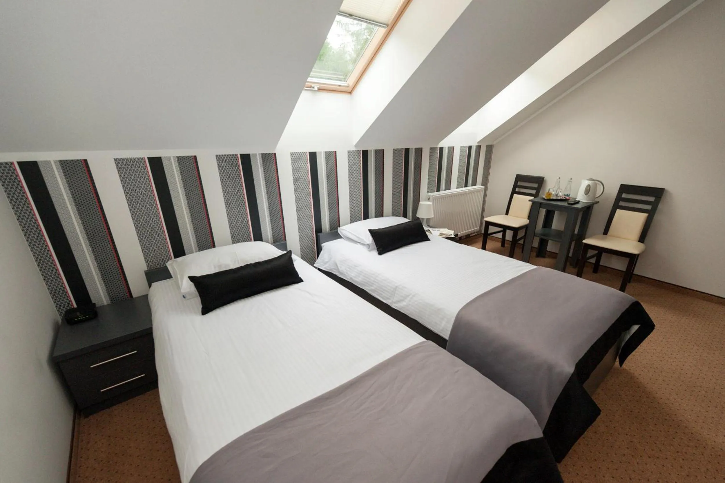 Bed in Hotel Klaudia