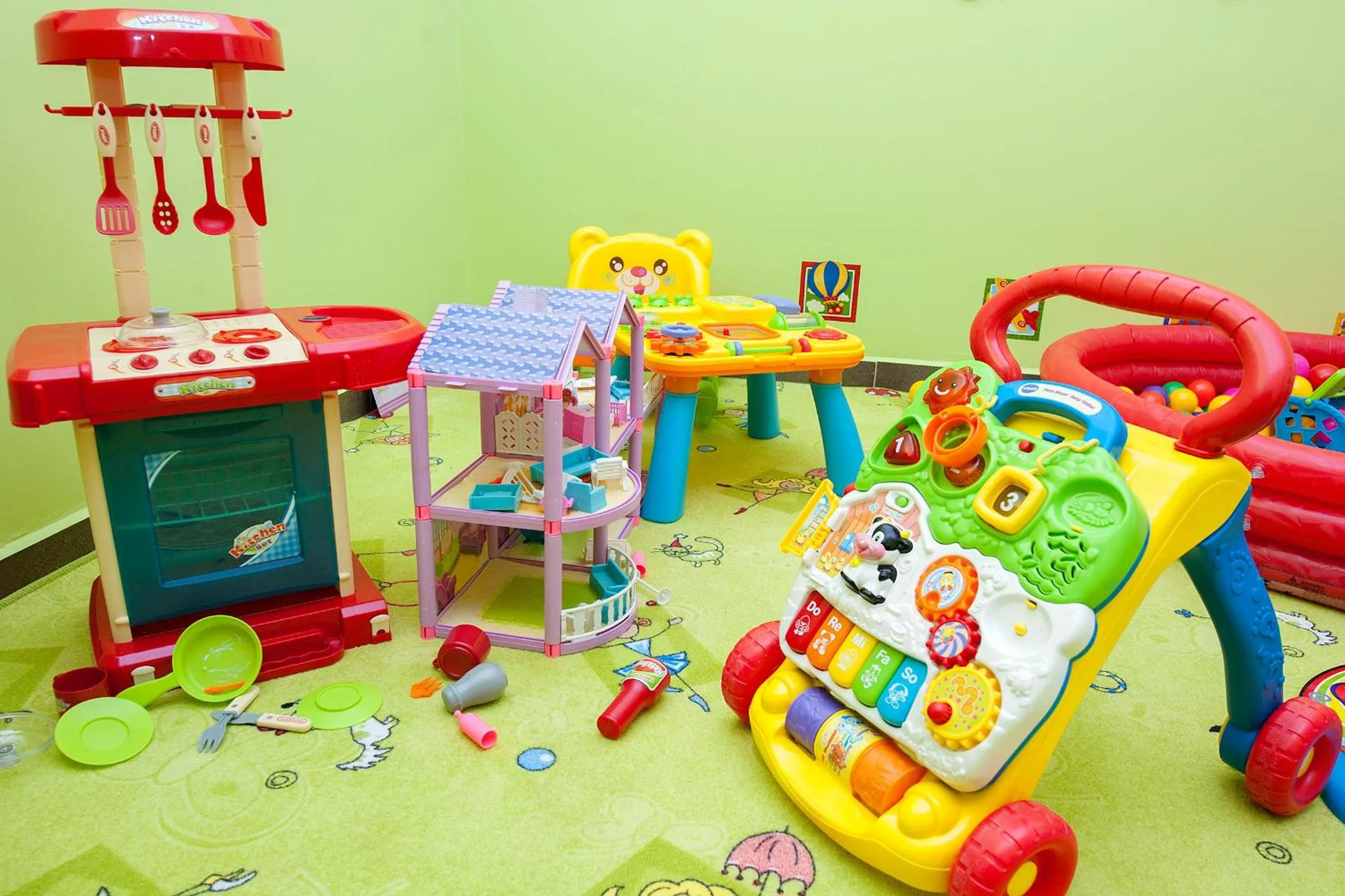 Kids's club in Hotel Klaudia