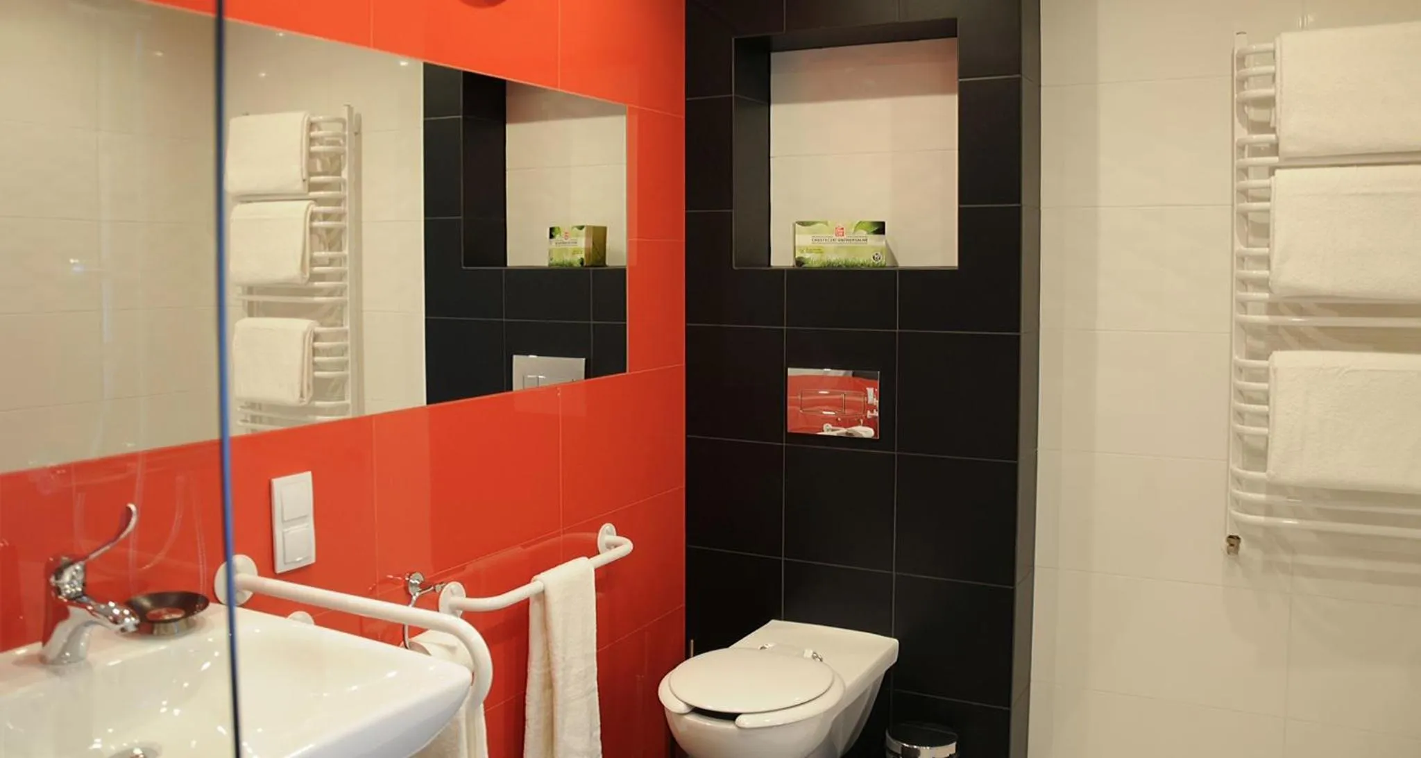 Bathroom in Hotel Klaudia