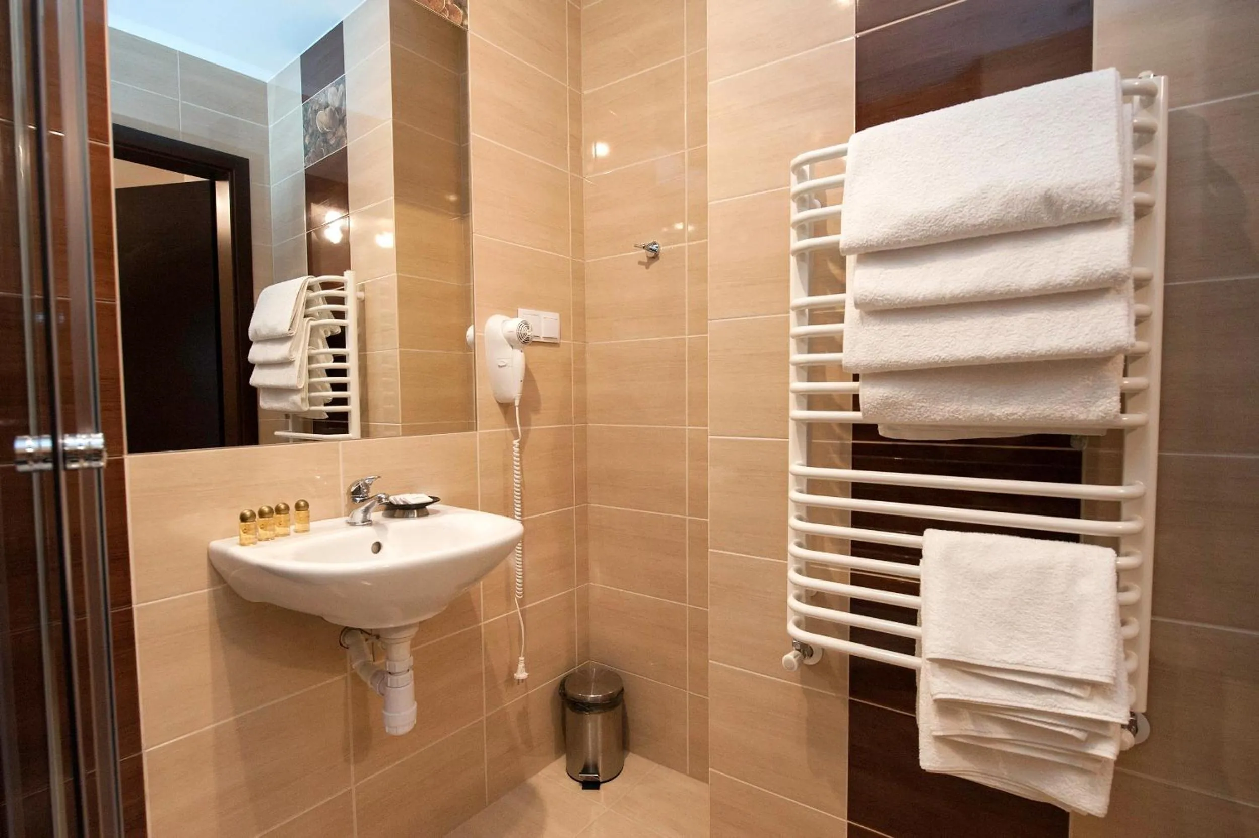 Bathroom in Hotel Klaudia