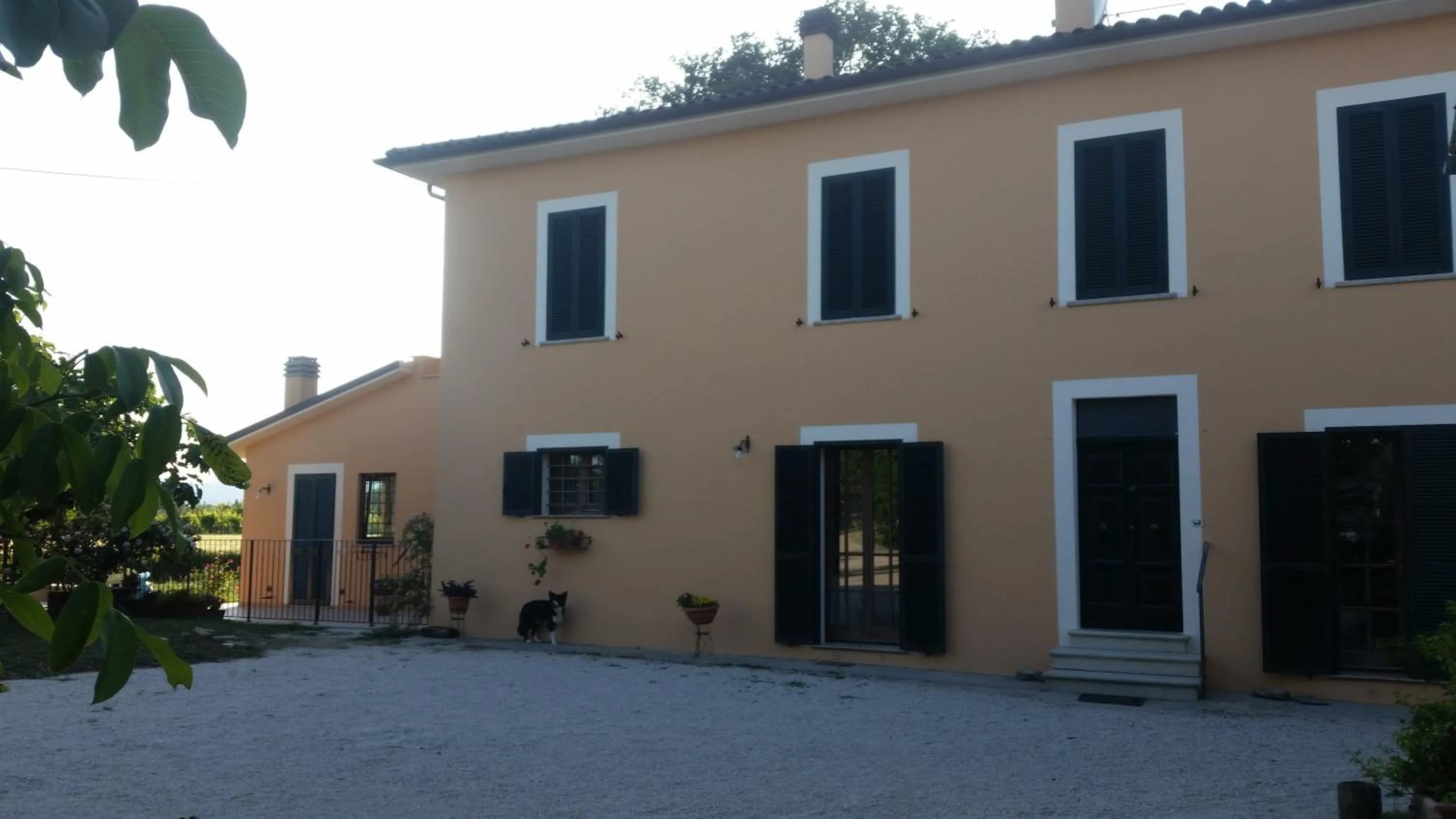 Facade/entrance in B&B Le Rose