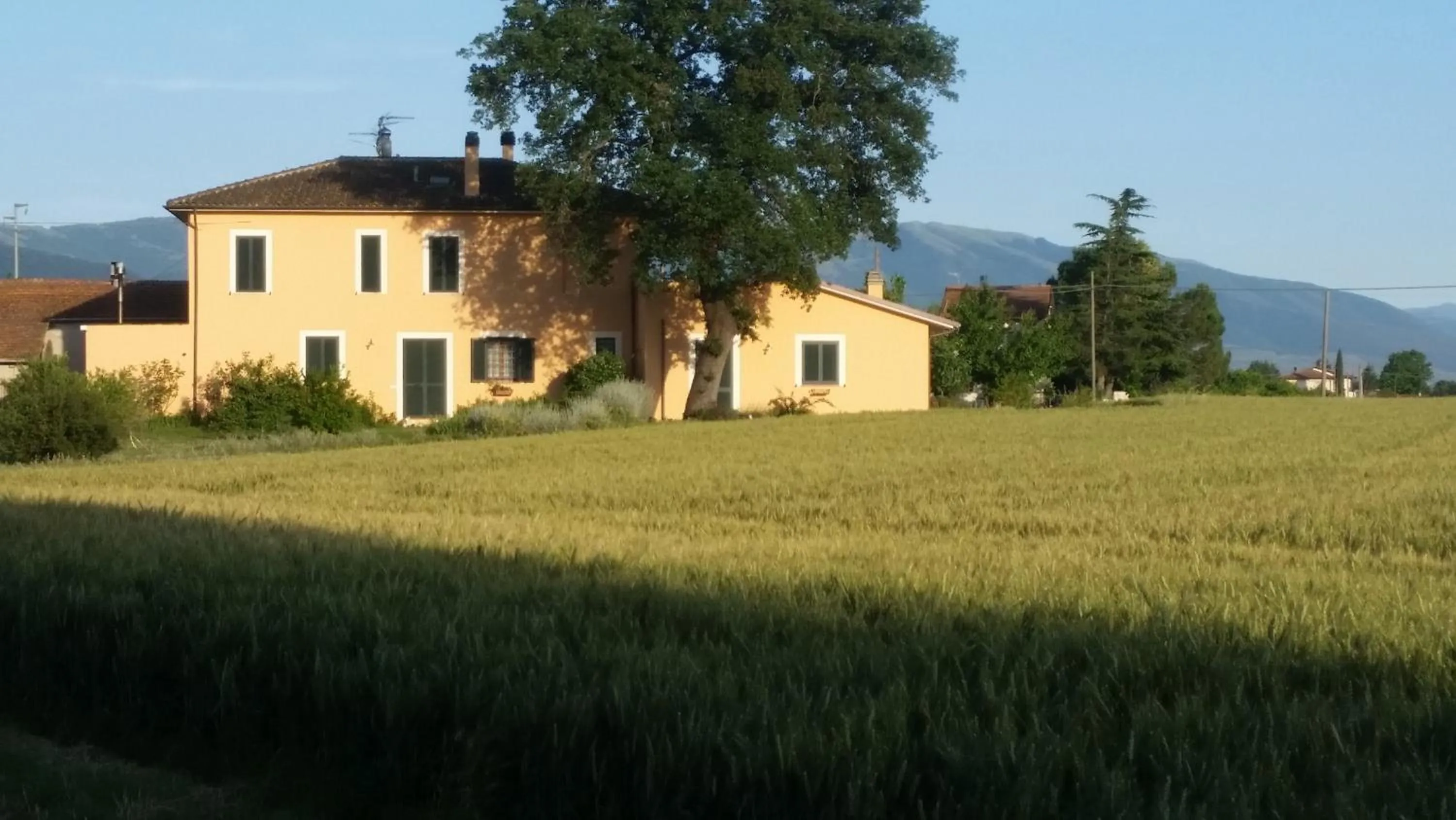 Facade/entrance in B&B Le Rose