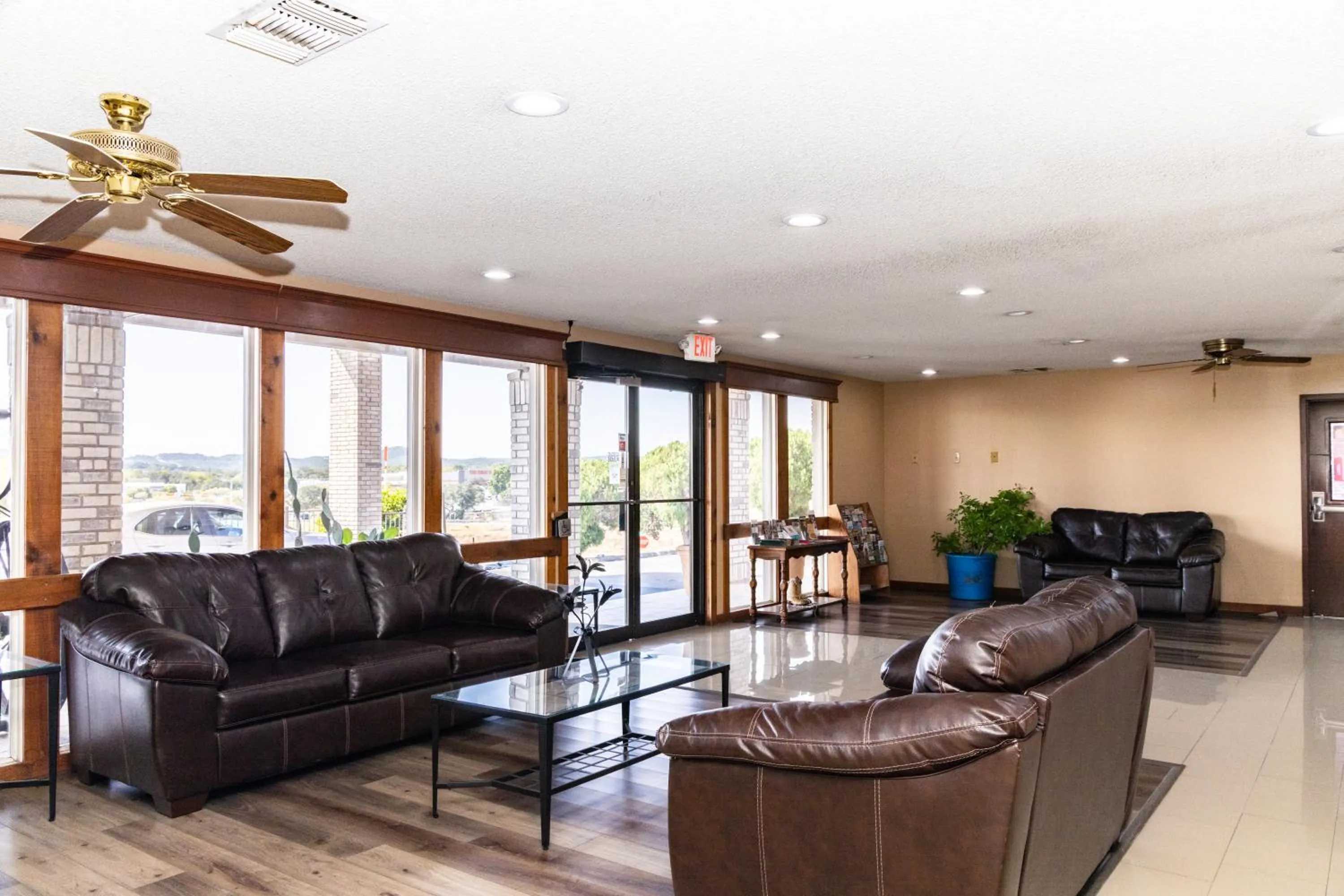 Lobby or reception in Boerne Inn and Suites