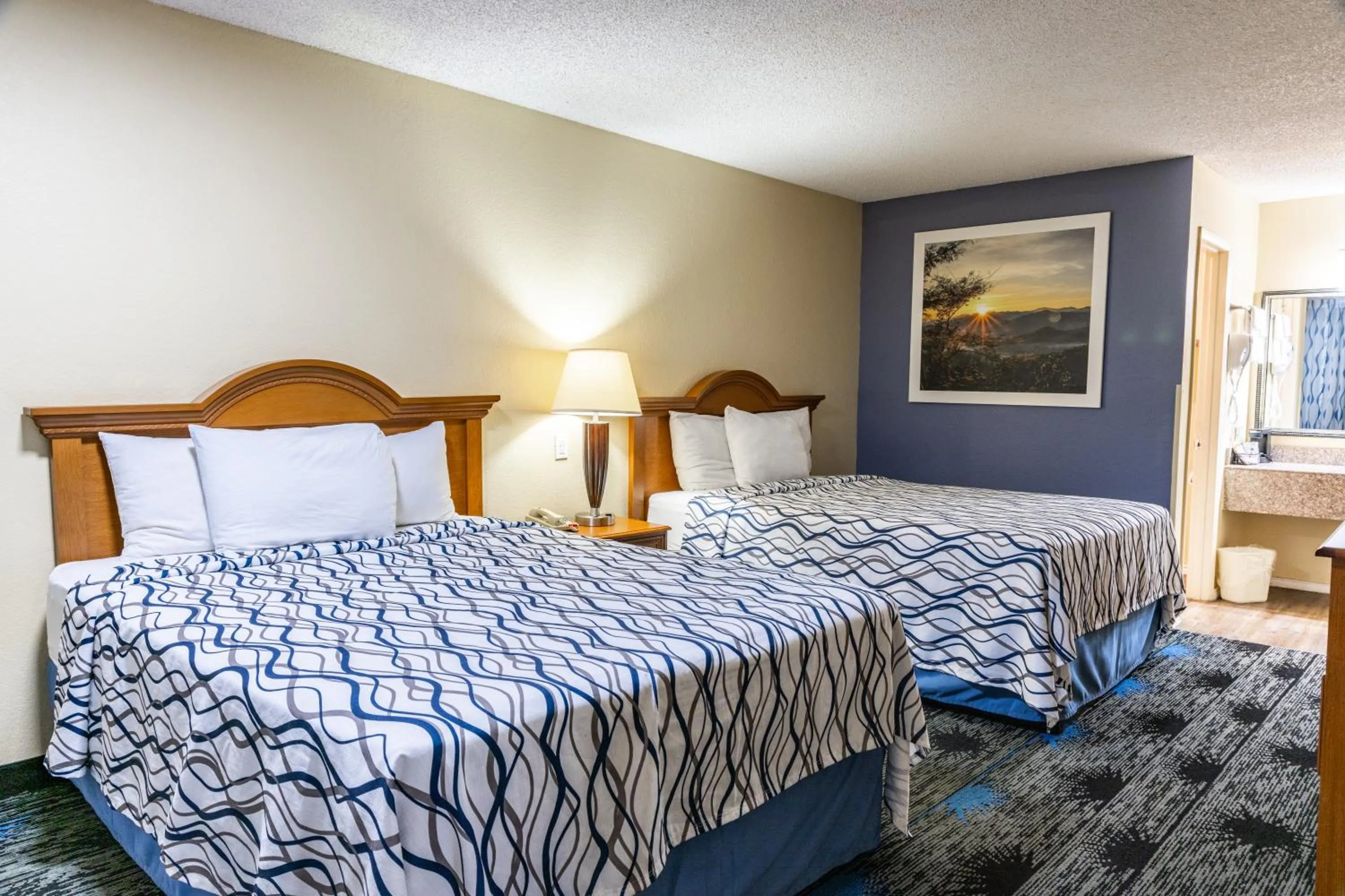 Bedroom, Bed in Boerne Inn and Suites