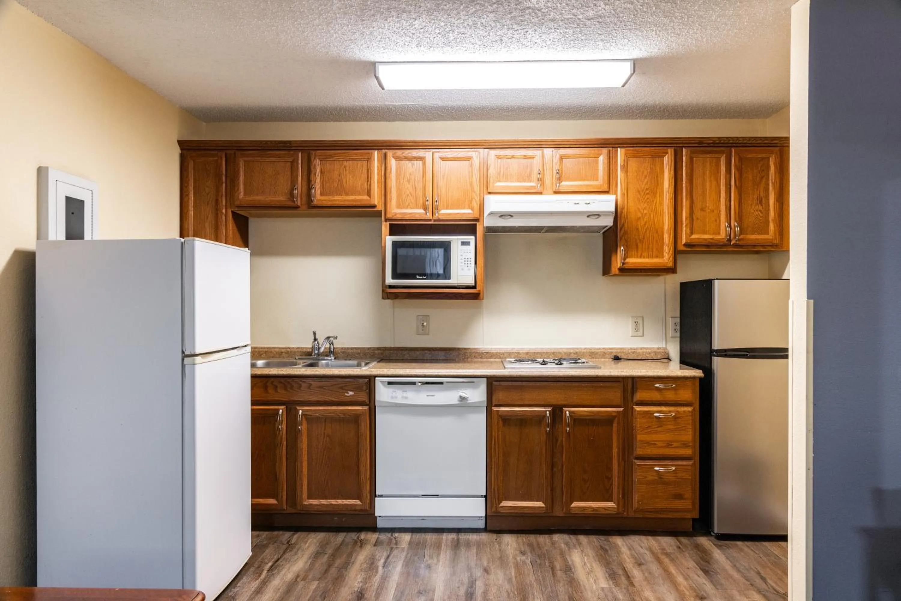 Kitchen or kitchenette in Boerne Inn and Suites