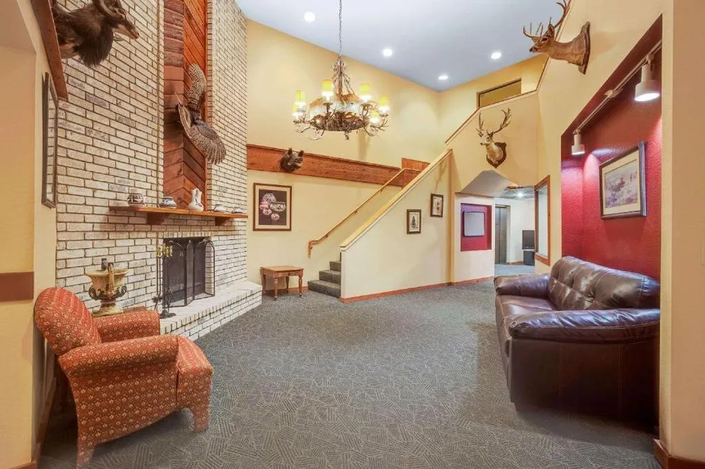Lobby or reception in Boerne Inn and Suites