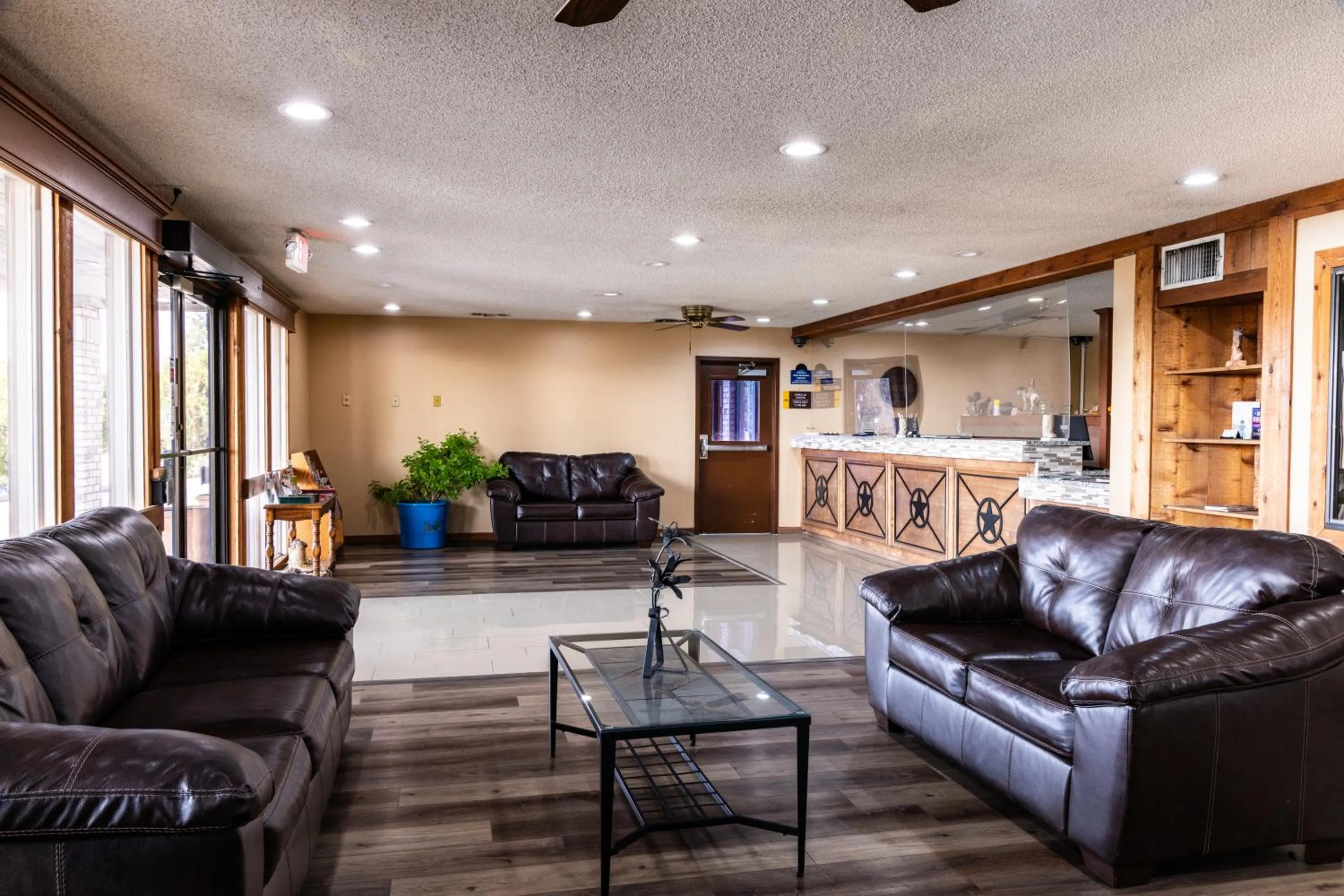 Lobby or reception in Boerne Inn and Suites