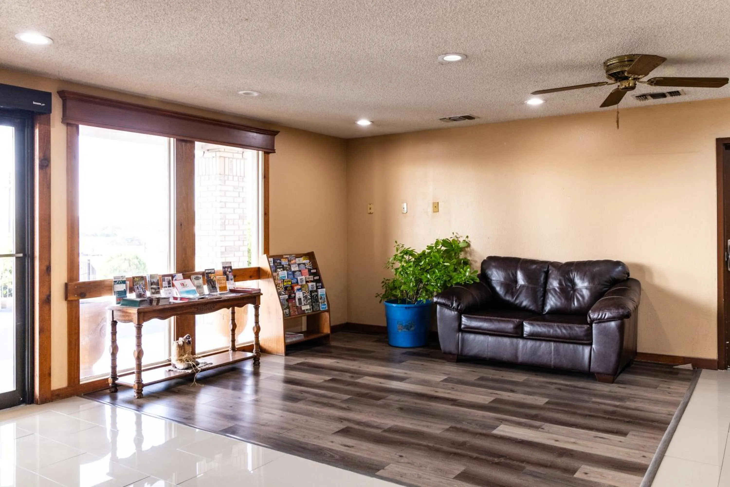 Lobby or reception in Boerne Inn and Suites