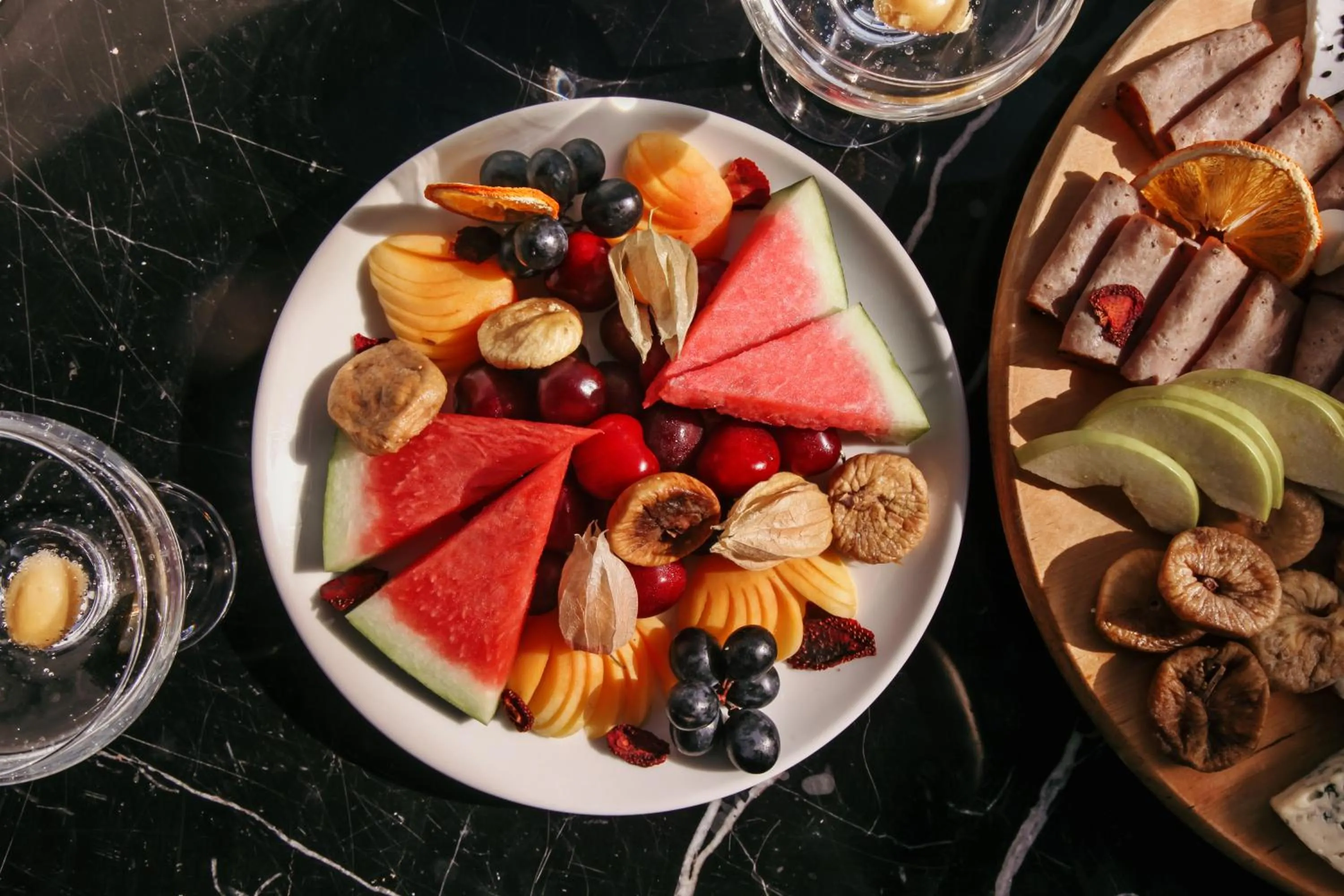 Food in Almina Guest House