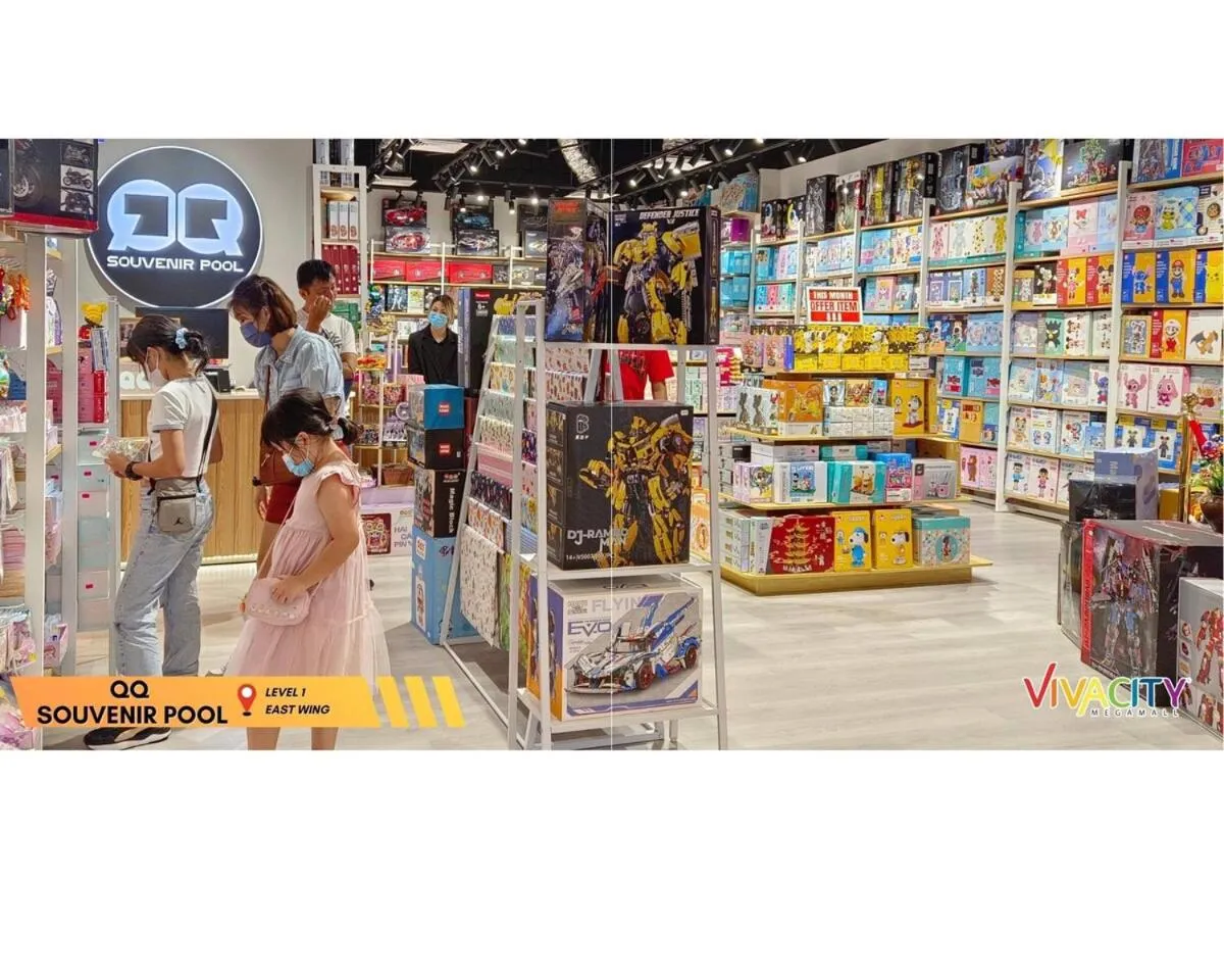 Jeff and Ricky Homestay 59 Vivacity Megamall