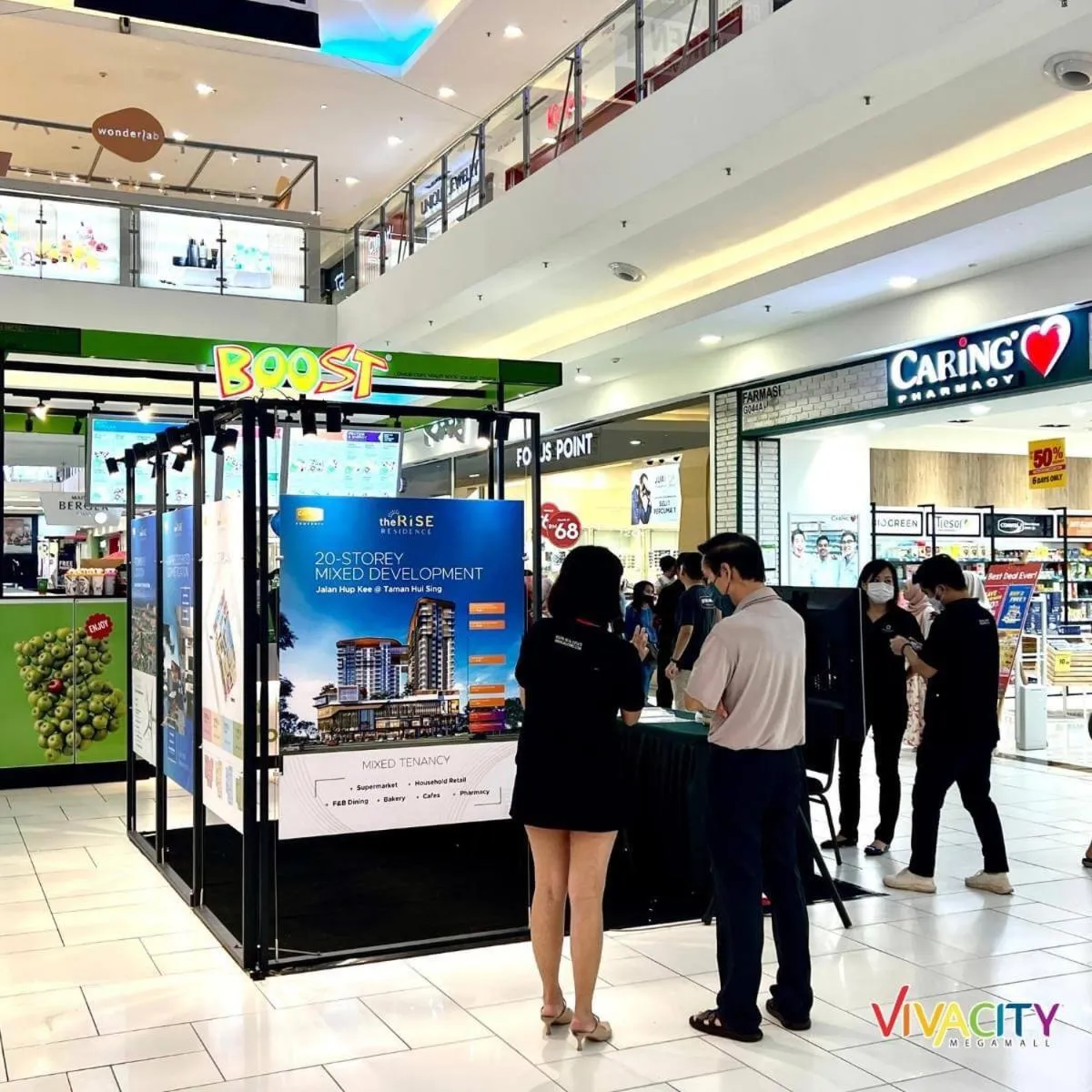 Jeff and Ricky Homestay 59 Vivacity Megamall