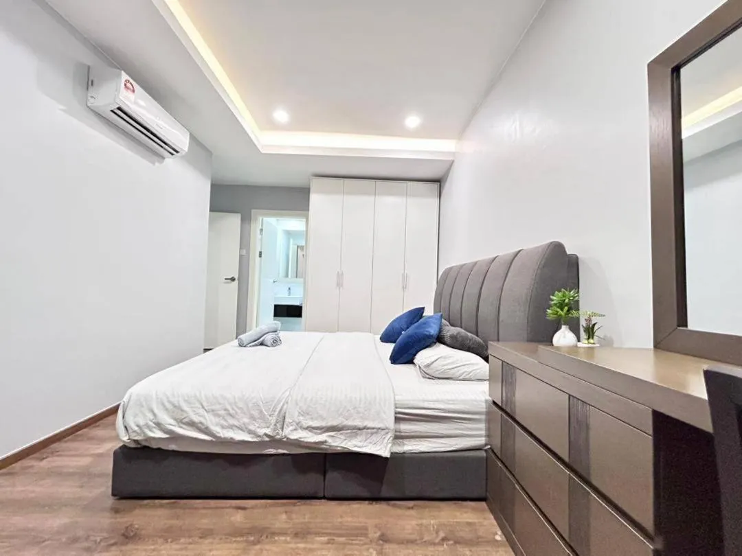 Bed in Jeff and Ricky Homestay 59 Vivacity Megamall