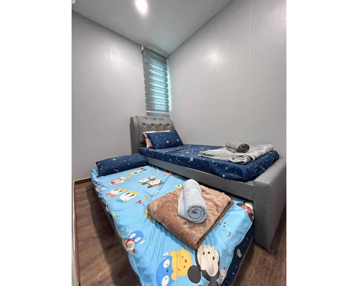 Bed in Jeff and Ricky Homestay 59 Vivacity Megamall