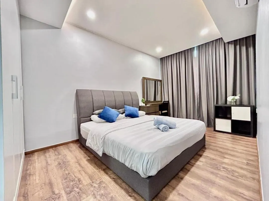 Bed in Jeff and Ricky Homestay 59 Vivacity Megamall