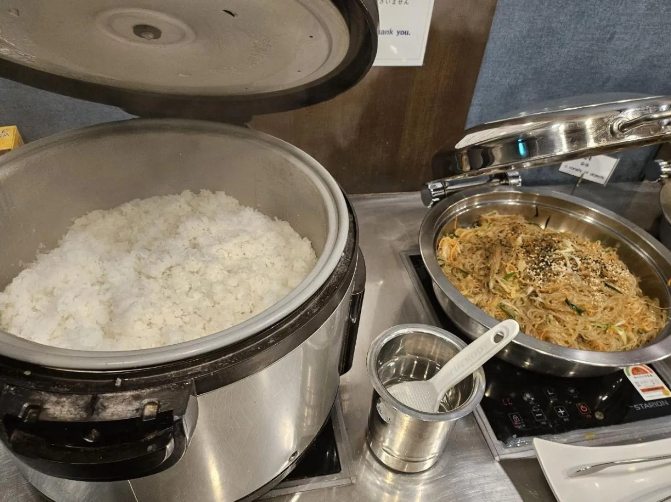 Restaurant/places to eat in With Stay Jeju Hotel