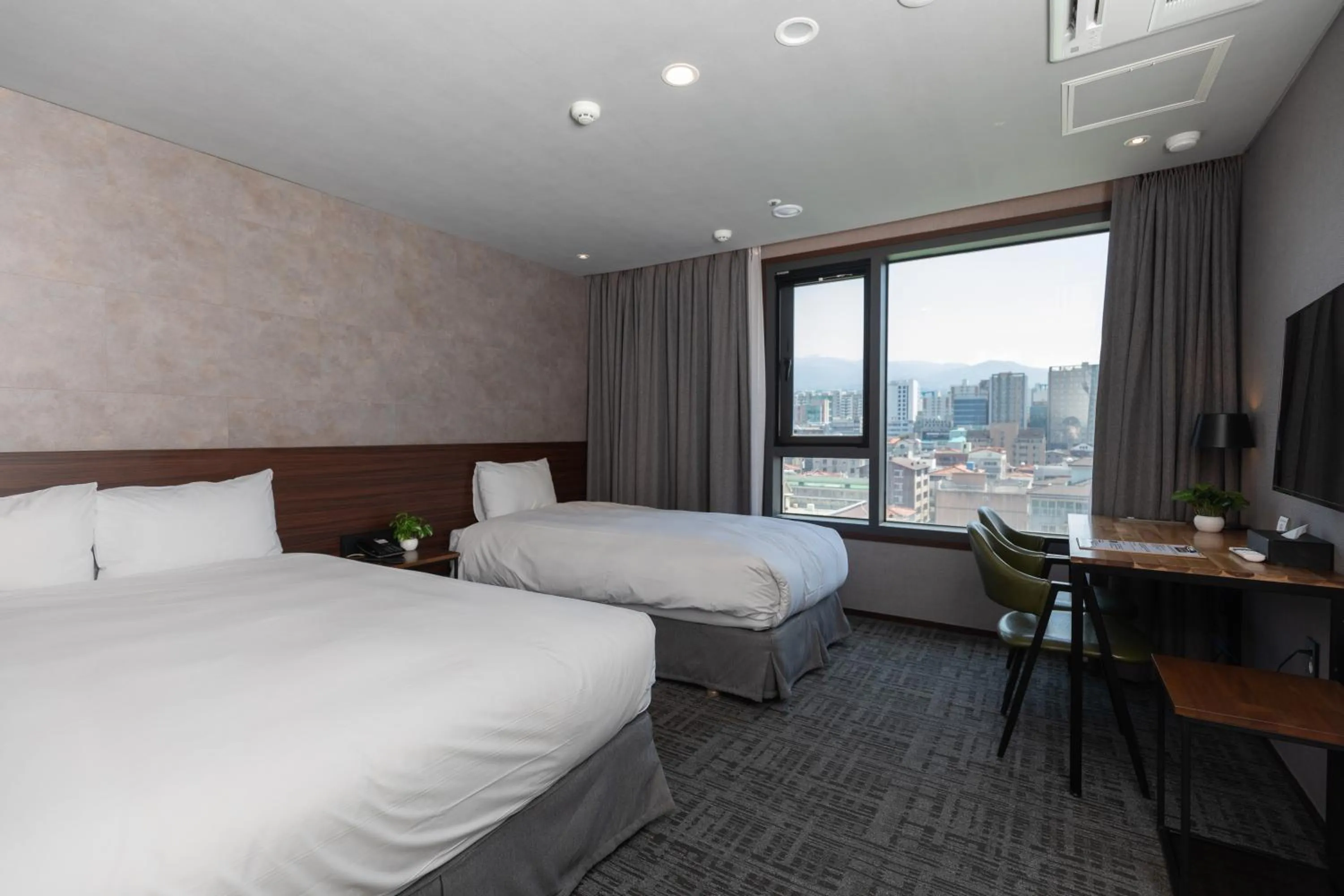 Bed in With Stay Jeju Hotel