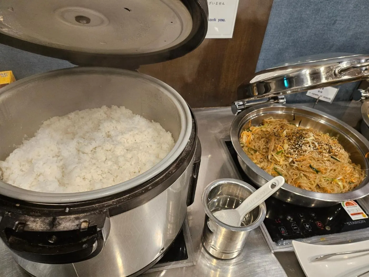 Restaurant/places to eat in With Stay Jeju Hotel