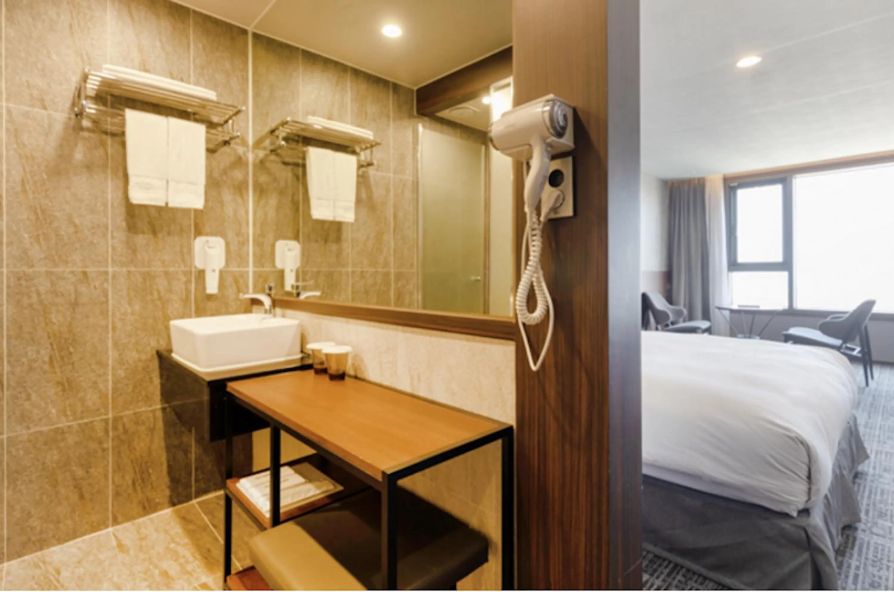Bed in With Stay Jeju Hotel